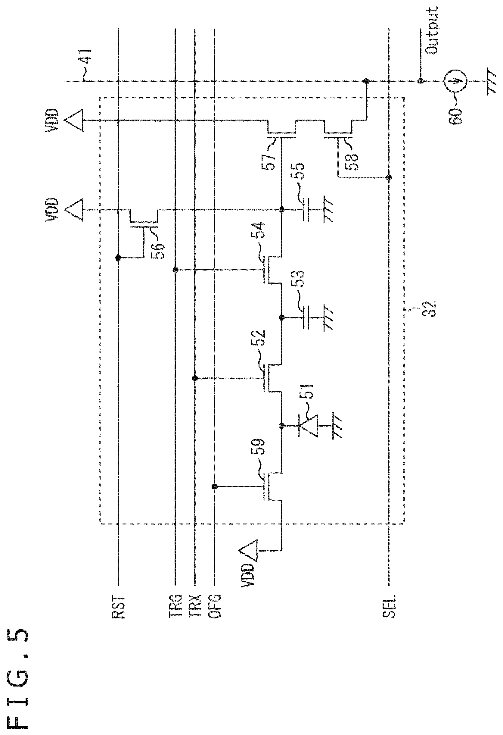 Patent US12306382 Figure 5 – Imaging device