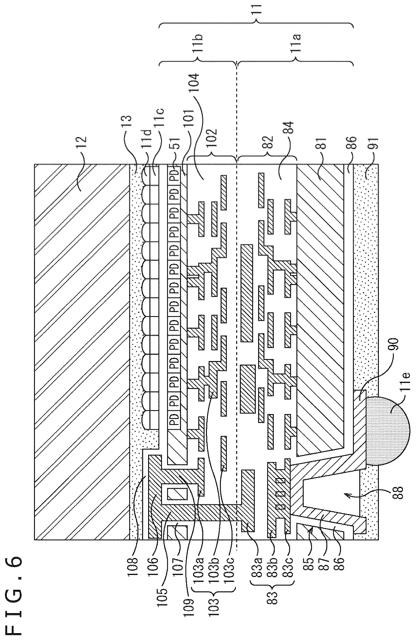 Patent US12306382 Figure 6 – Imaging device