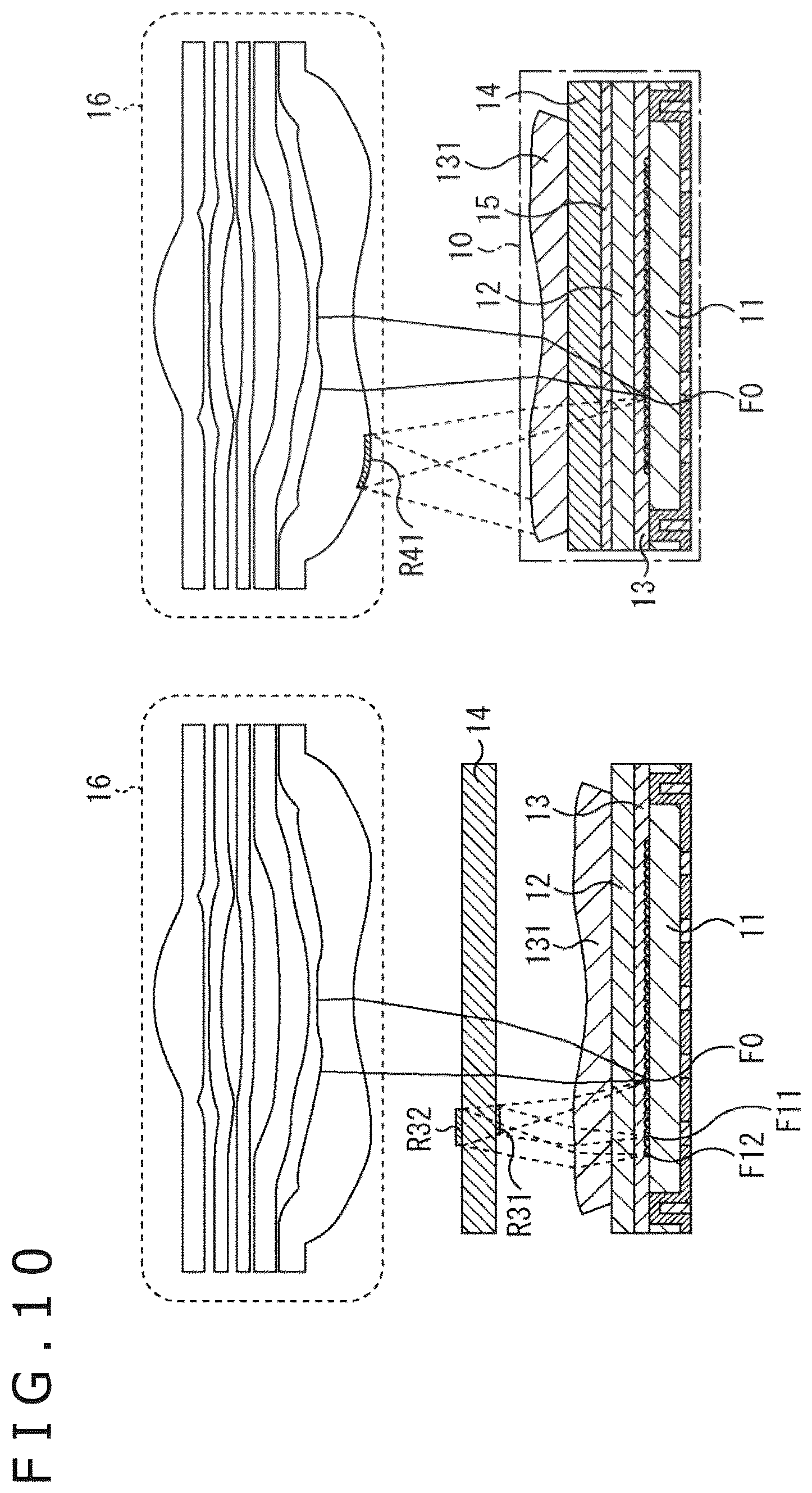 Patent US12306382 Figure 10 – Imaging device
