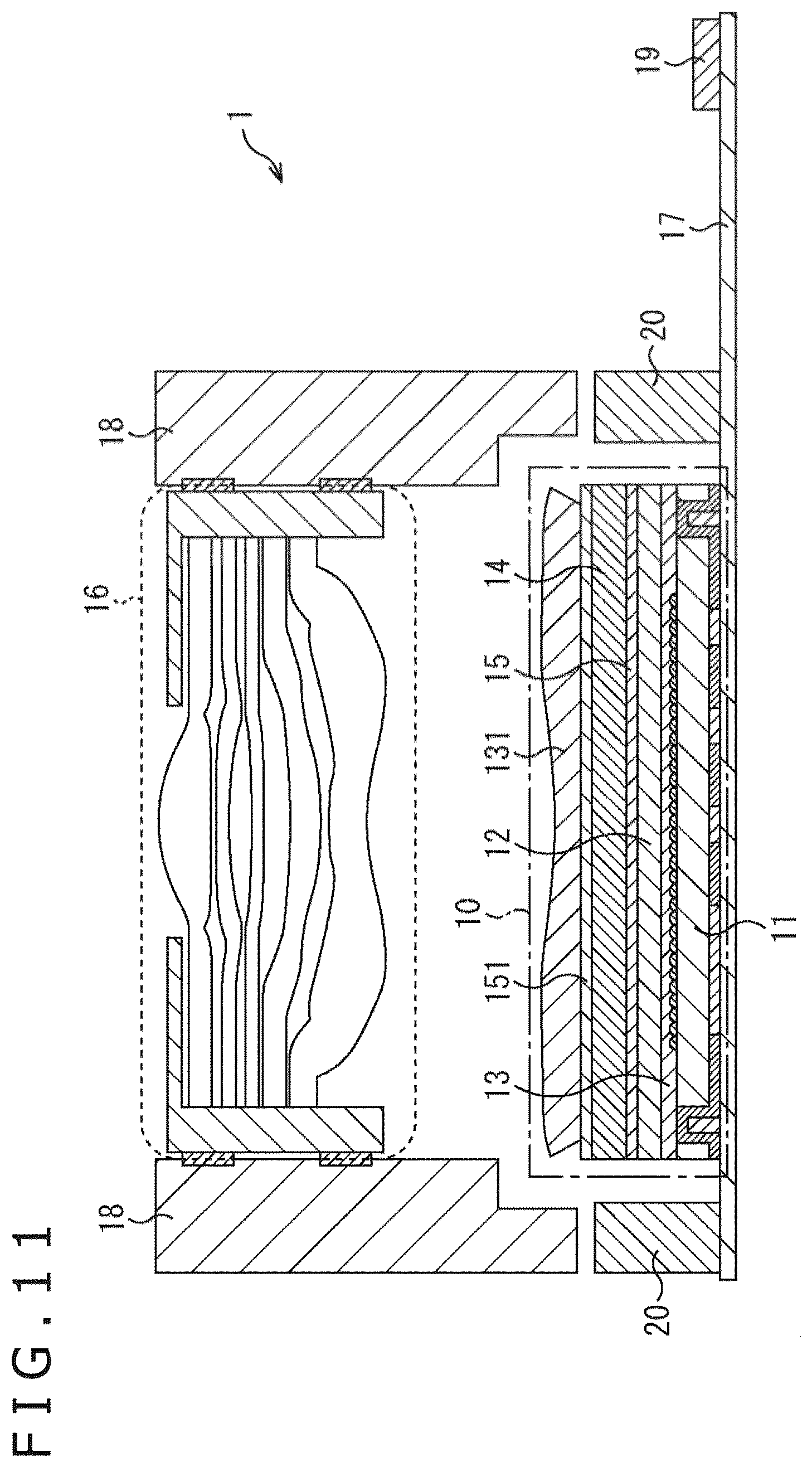 Patent US12306382 Figure 11 – Imaging device