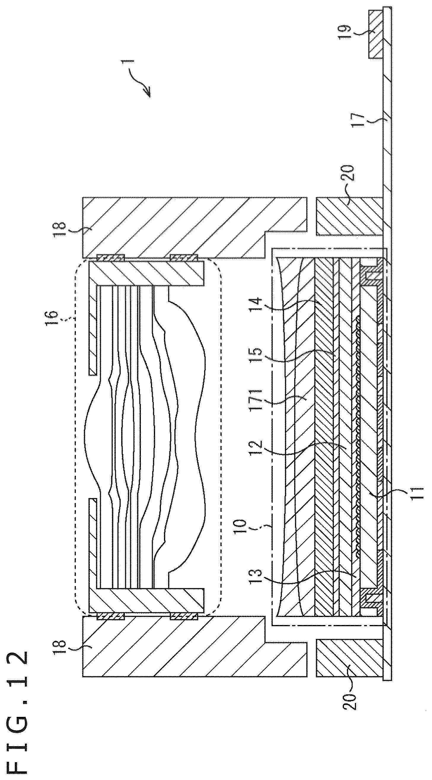 Patent US12306382 Figure 12 – Imaging device