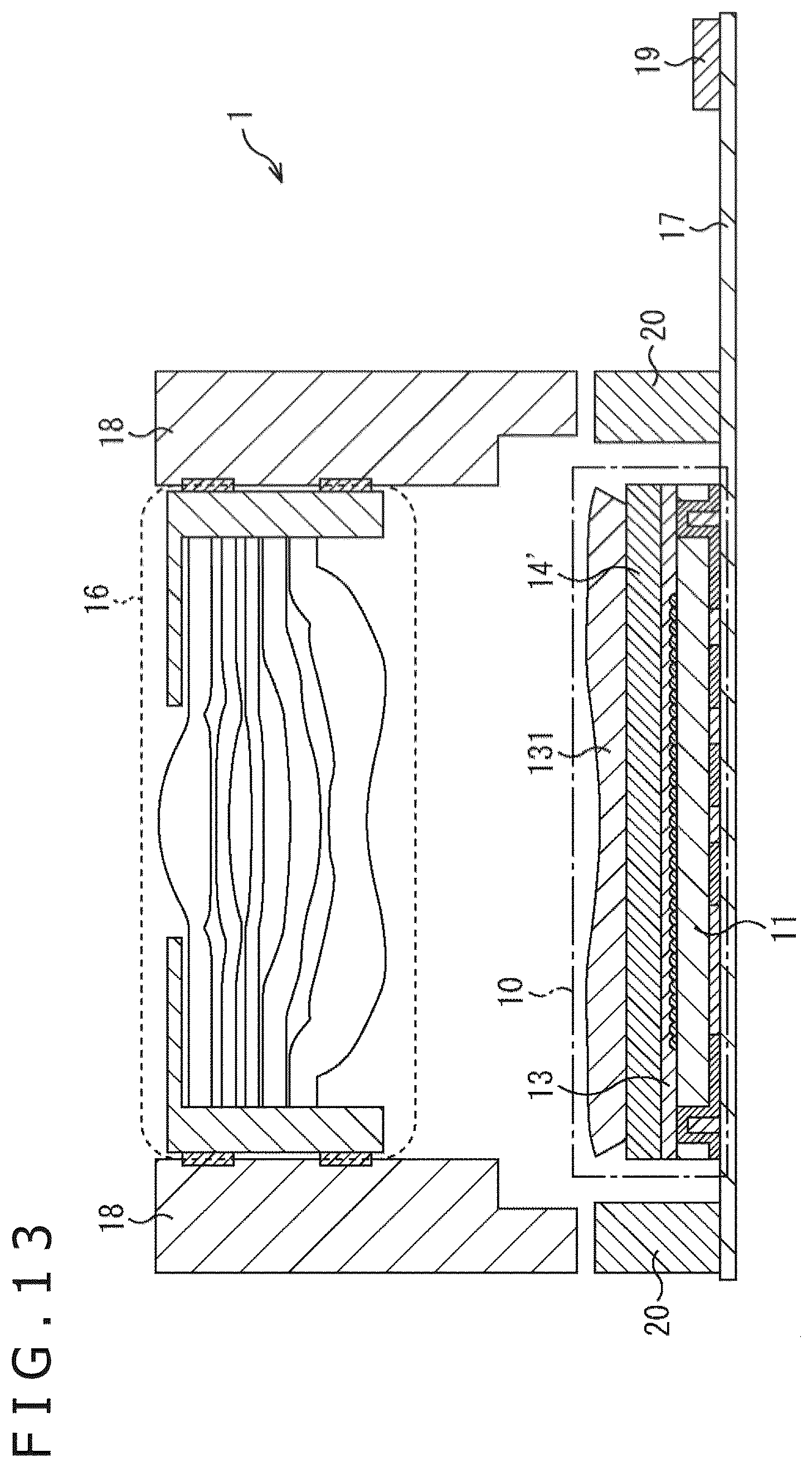 Patent US12306382 Figure 13 – Imaging device