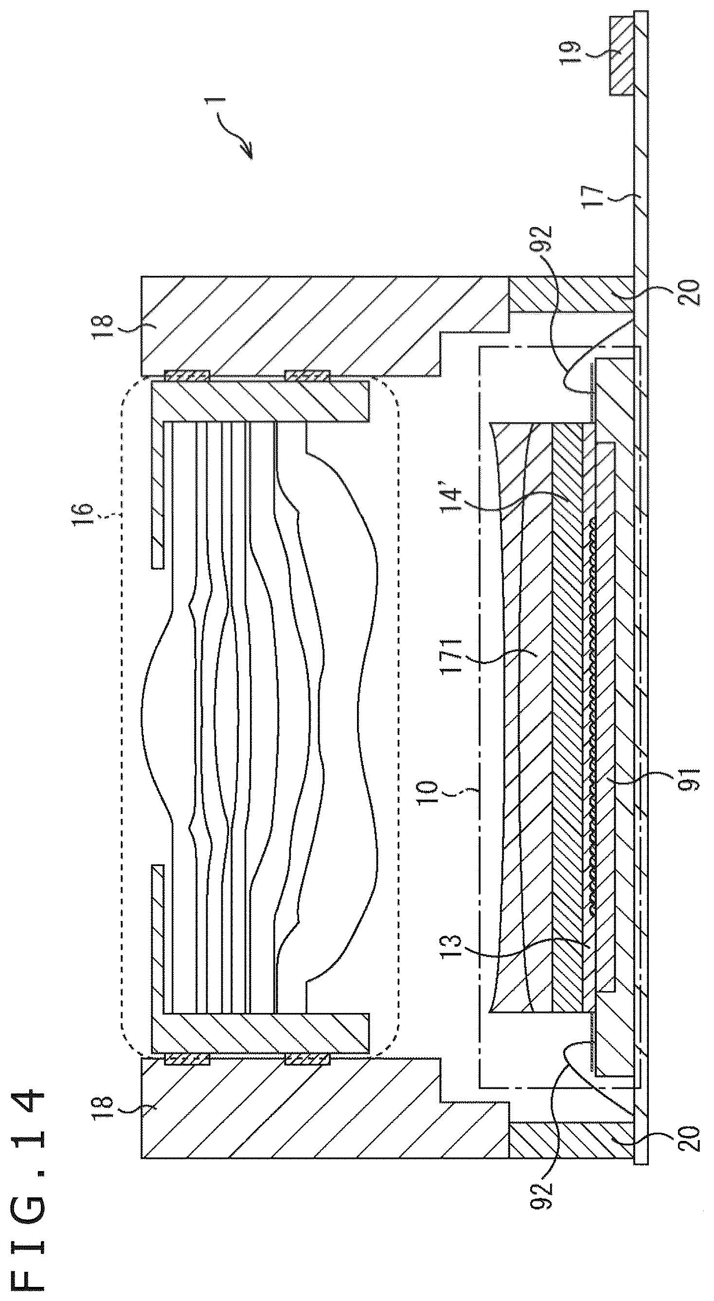 Patent US12306382 Figure 14 – Imaging device