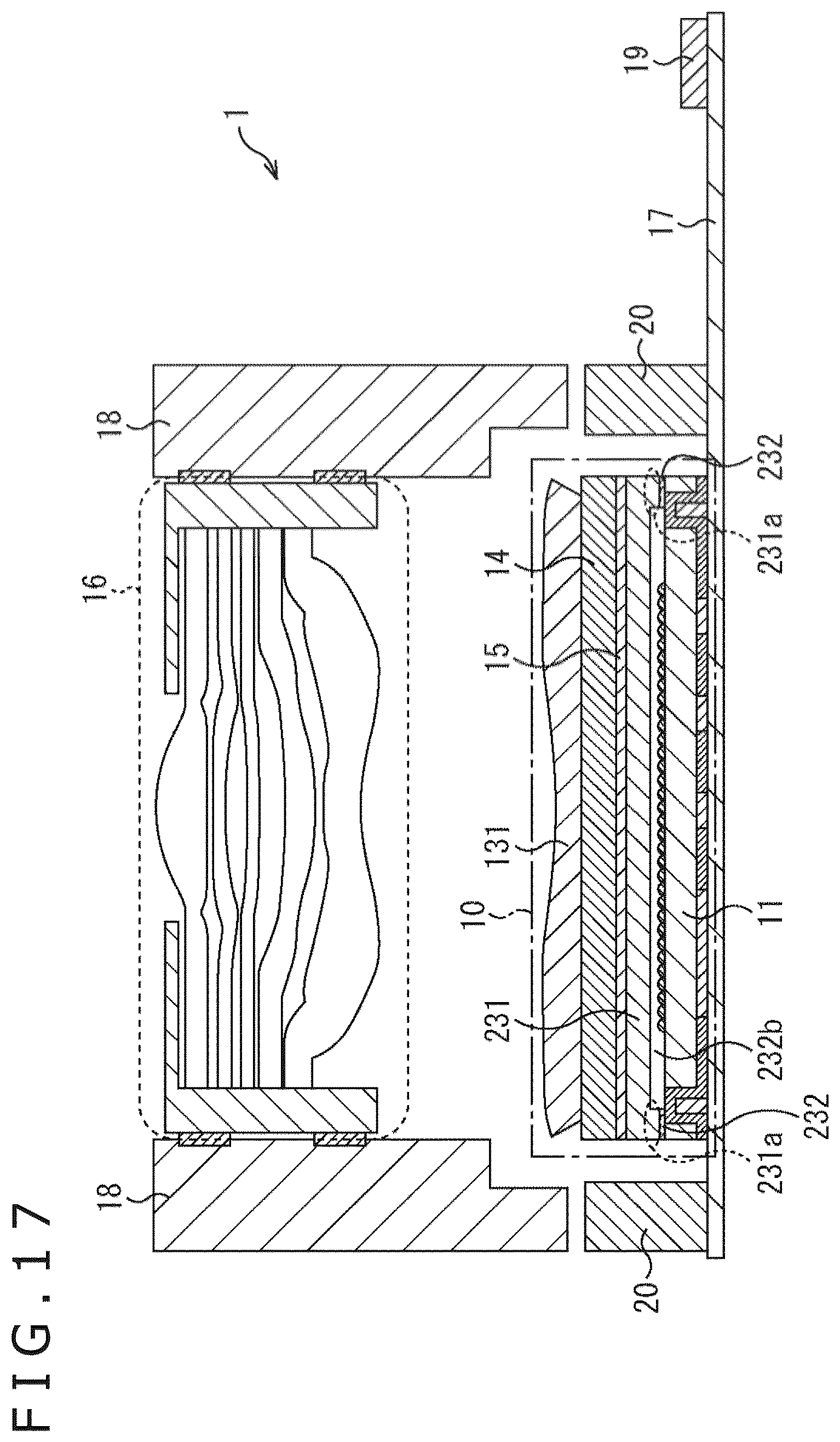 Patent US12306382 Figure 17 – Imaging device