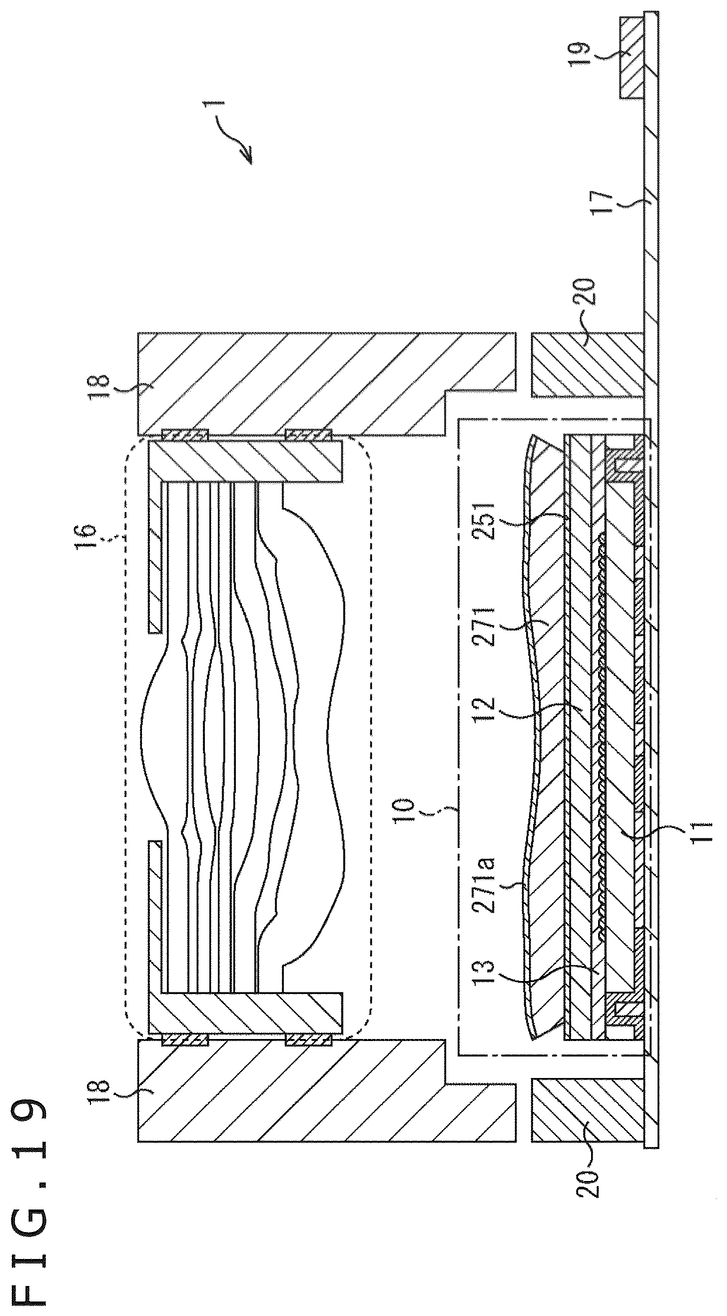 Patent US12306382 Figure 19 – Imaging device
