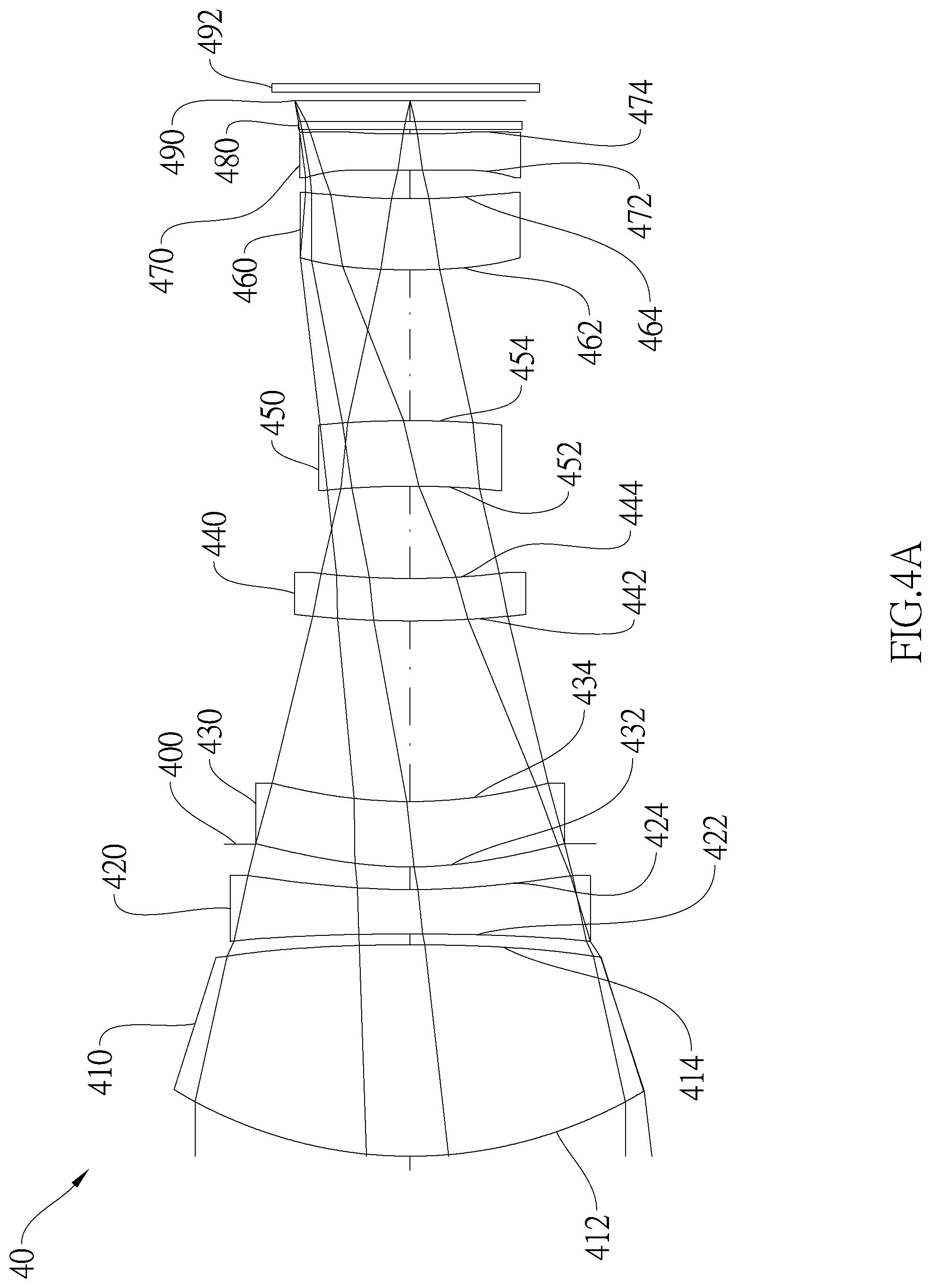 Patent US12306383 Figure 10 – Optical image capturing system