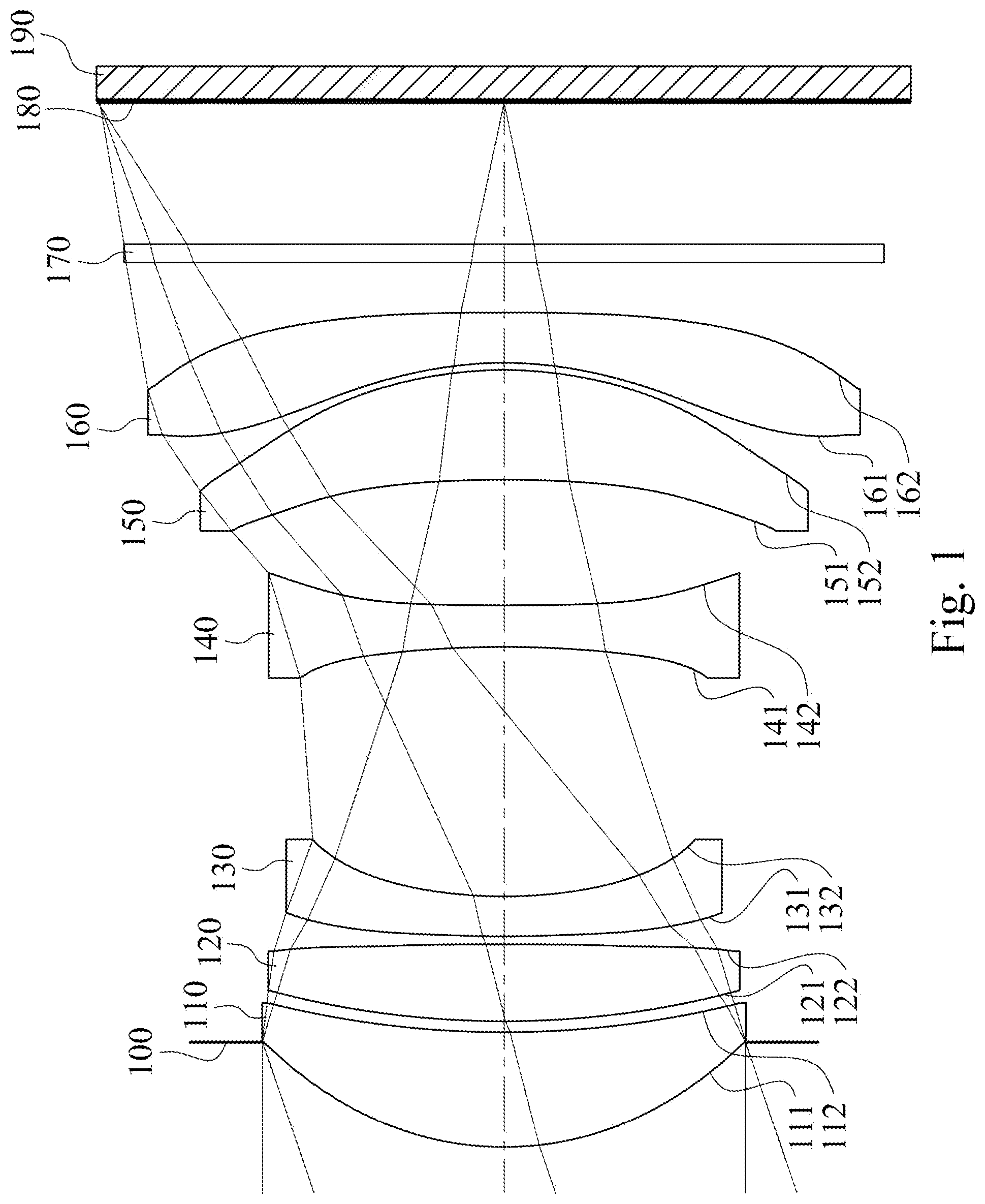 Patent US12306385 Figure 1 – Imaging lens assembly, imaging apparatus and electronic device