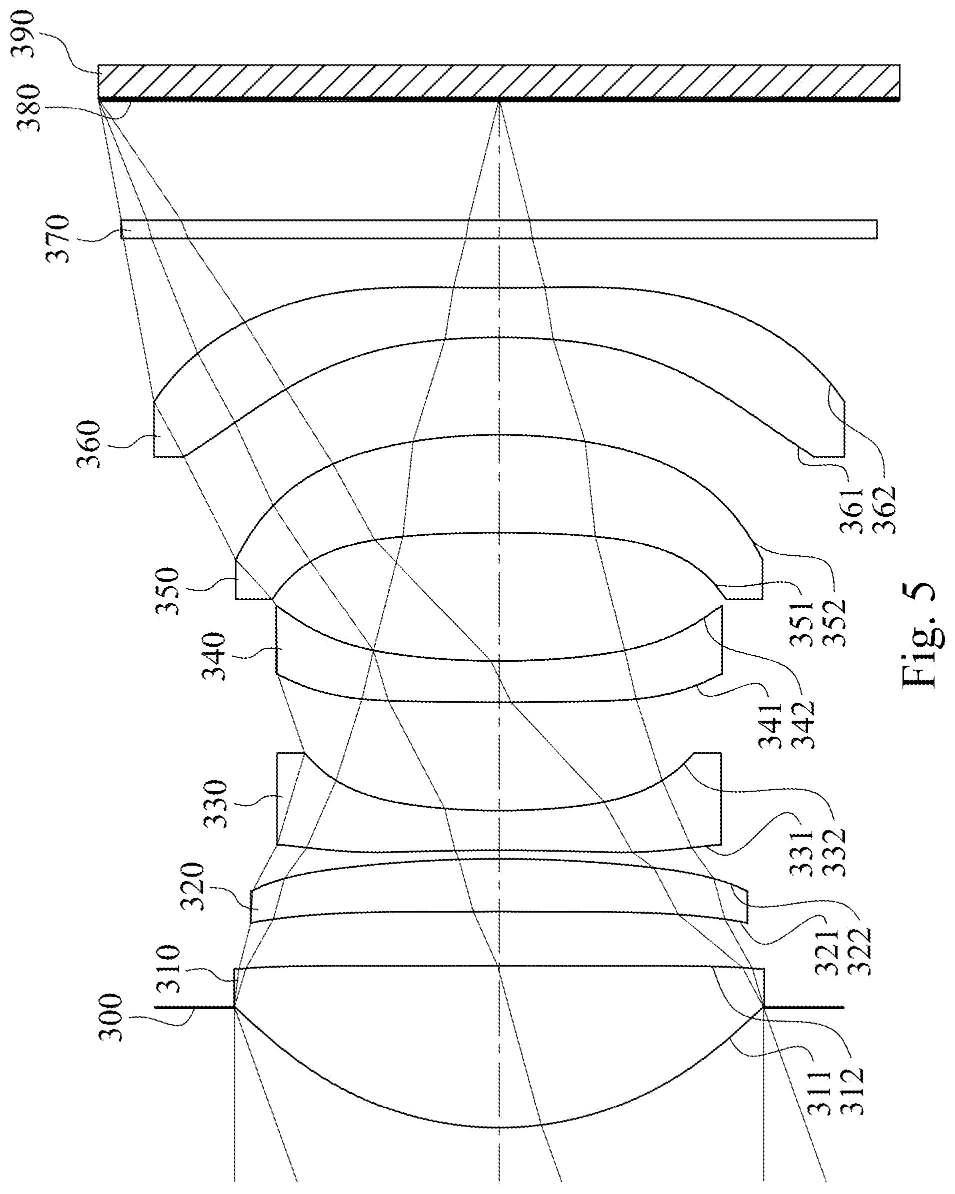 Patent US12306385 Figure 5 – Imaging lens assembly, imaging apparatus and electronic device