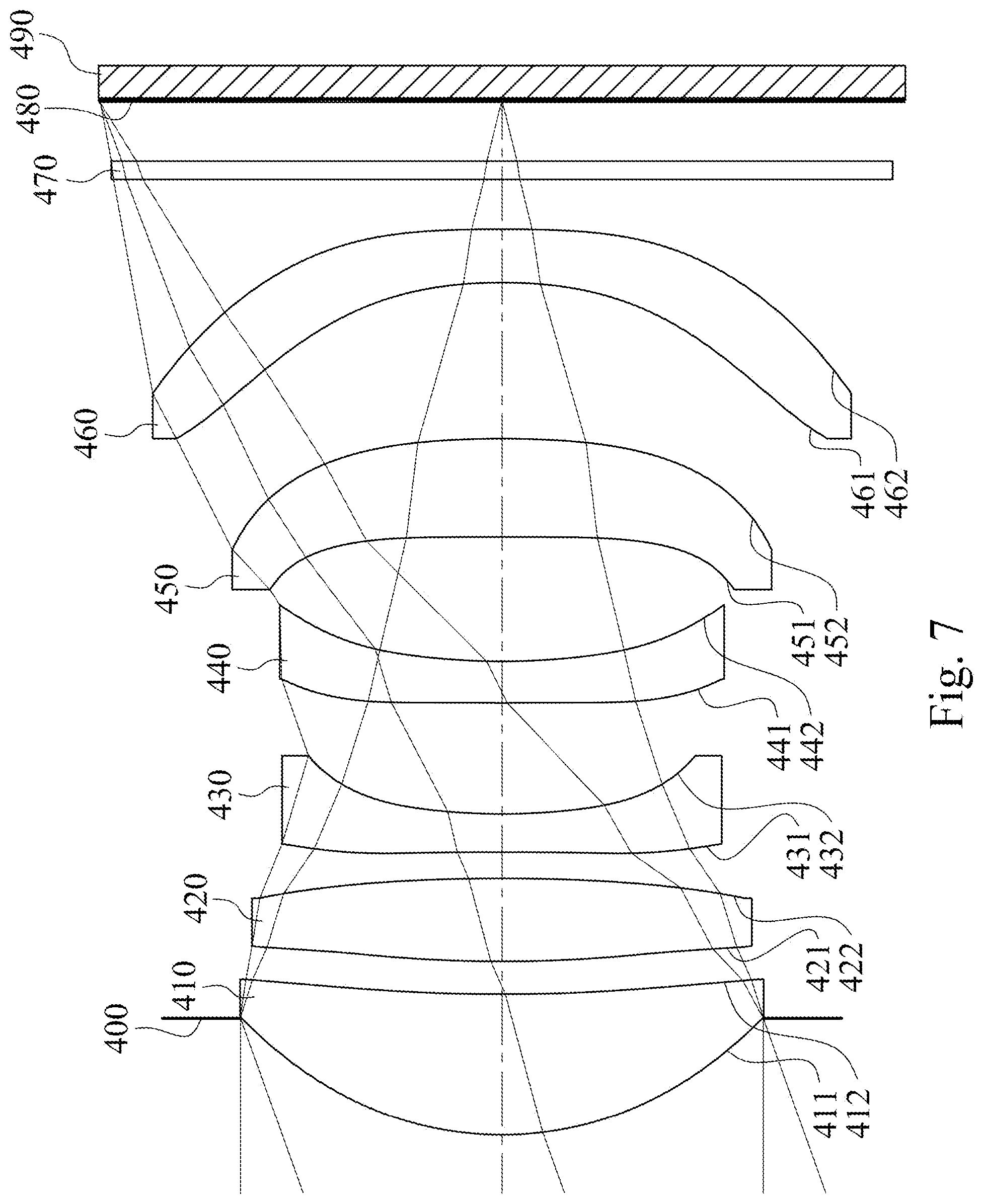 Patent US12306385 Figure 7 – Imaging lens assembly, imaging apparatus and electronic device