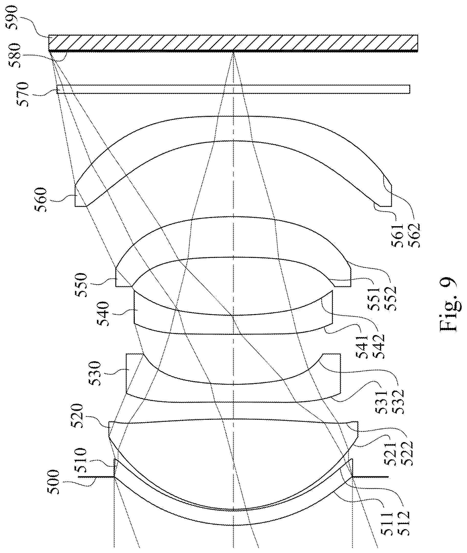 Patent US12306385 Figure 9 – Imaging lens assembly, imaging apparatus and electronic device