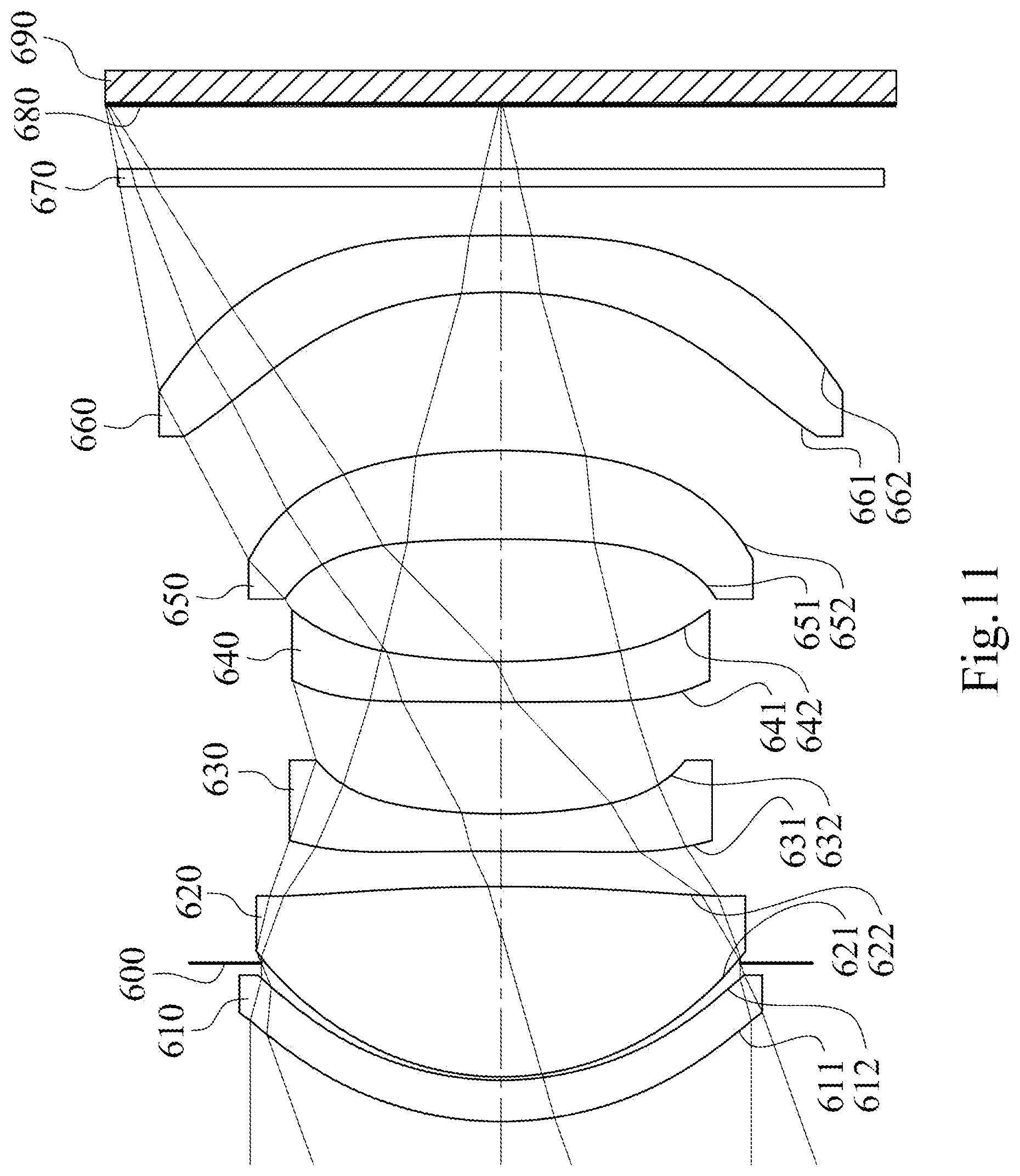 Patent US12306385 Figure 11 – Imaging lens assembly, imaging apparatus and electronic device