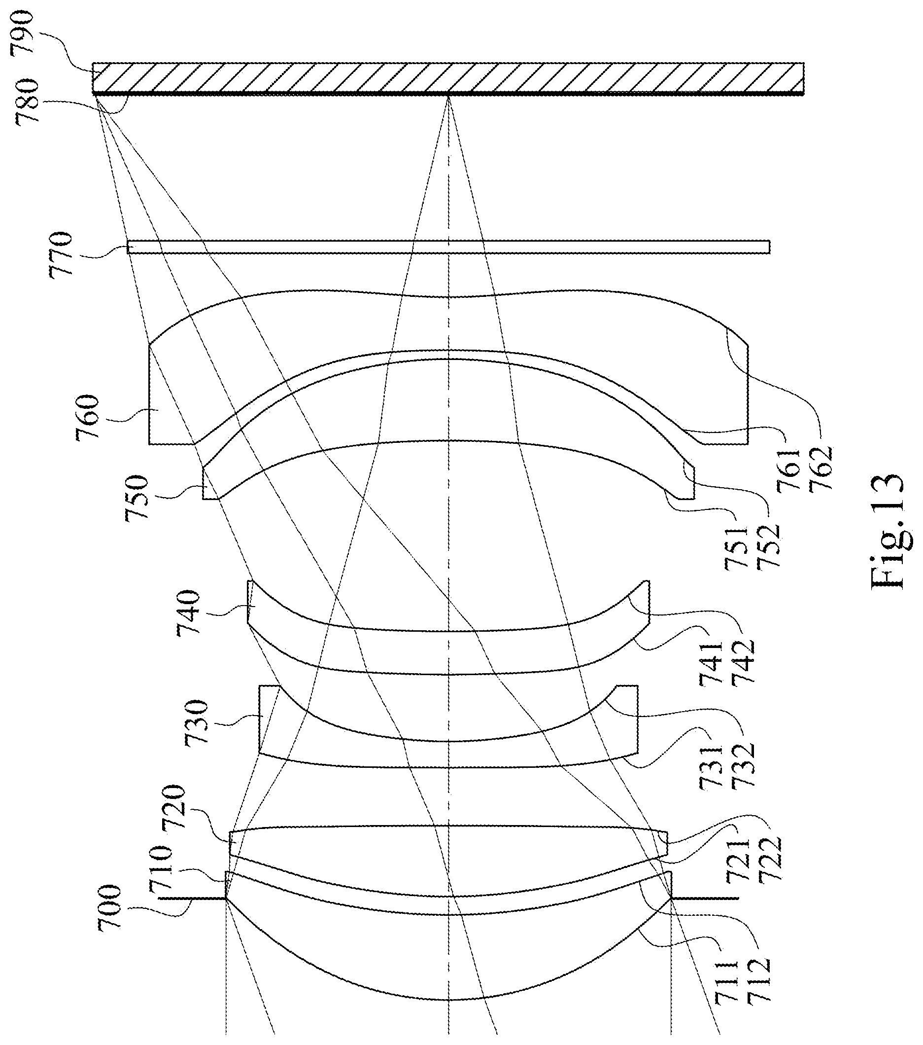 Patent US12306385 Figure 13 – Imaging lens assembly, imaging apparatus and electronic device