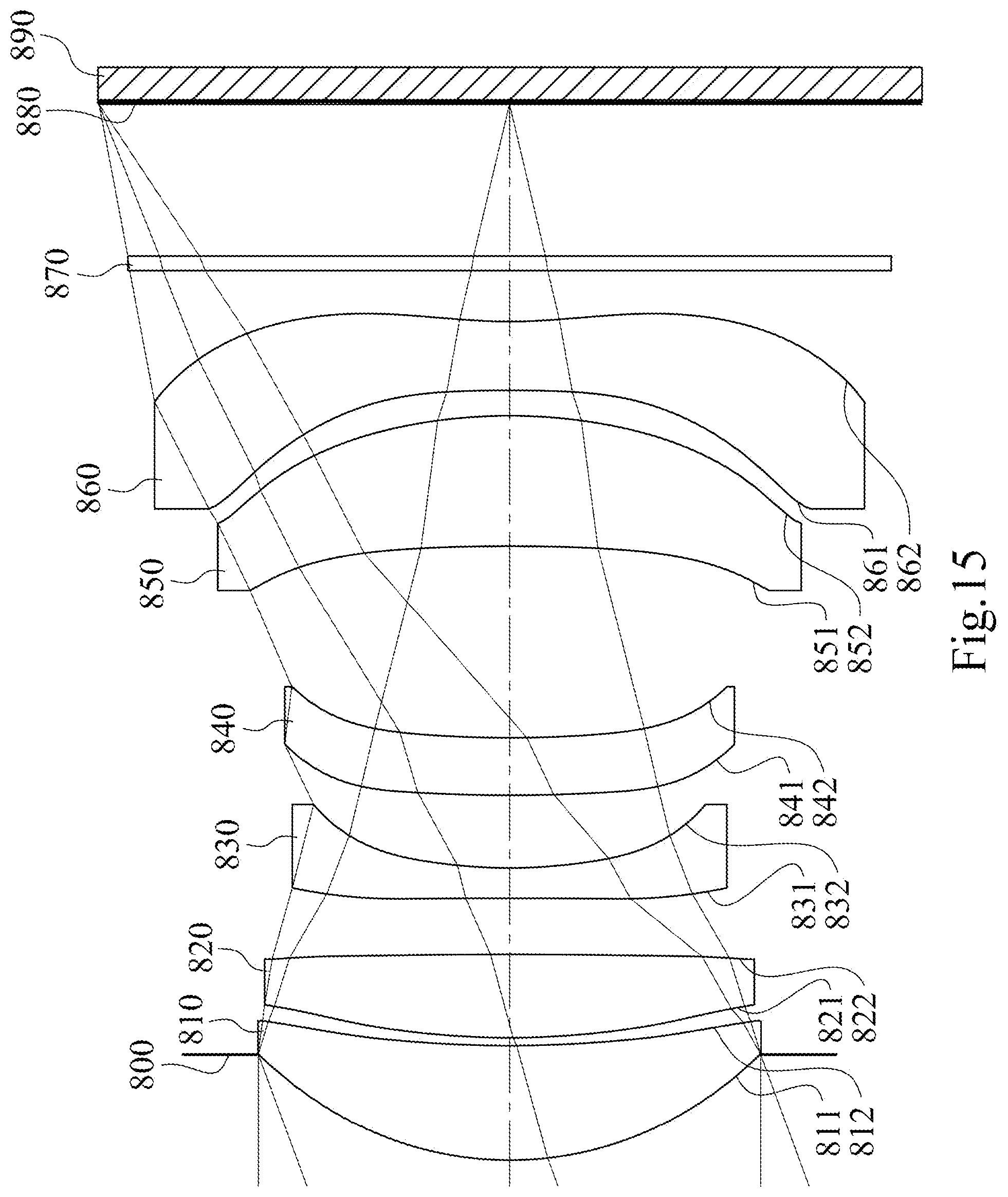 Patent US12306385 Figure 15 – Imaging lens assembly, imaging apparatus and electronic device