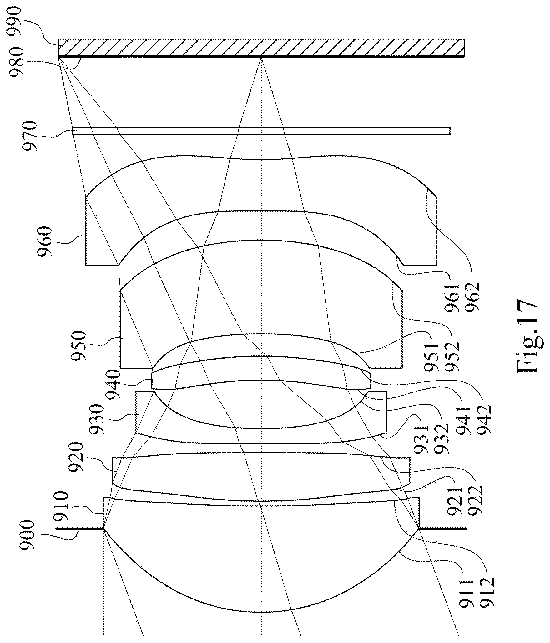 Patent US12306385 Figure 17 – Imaging lens assembly, imaging apparatus and electronic device
