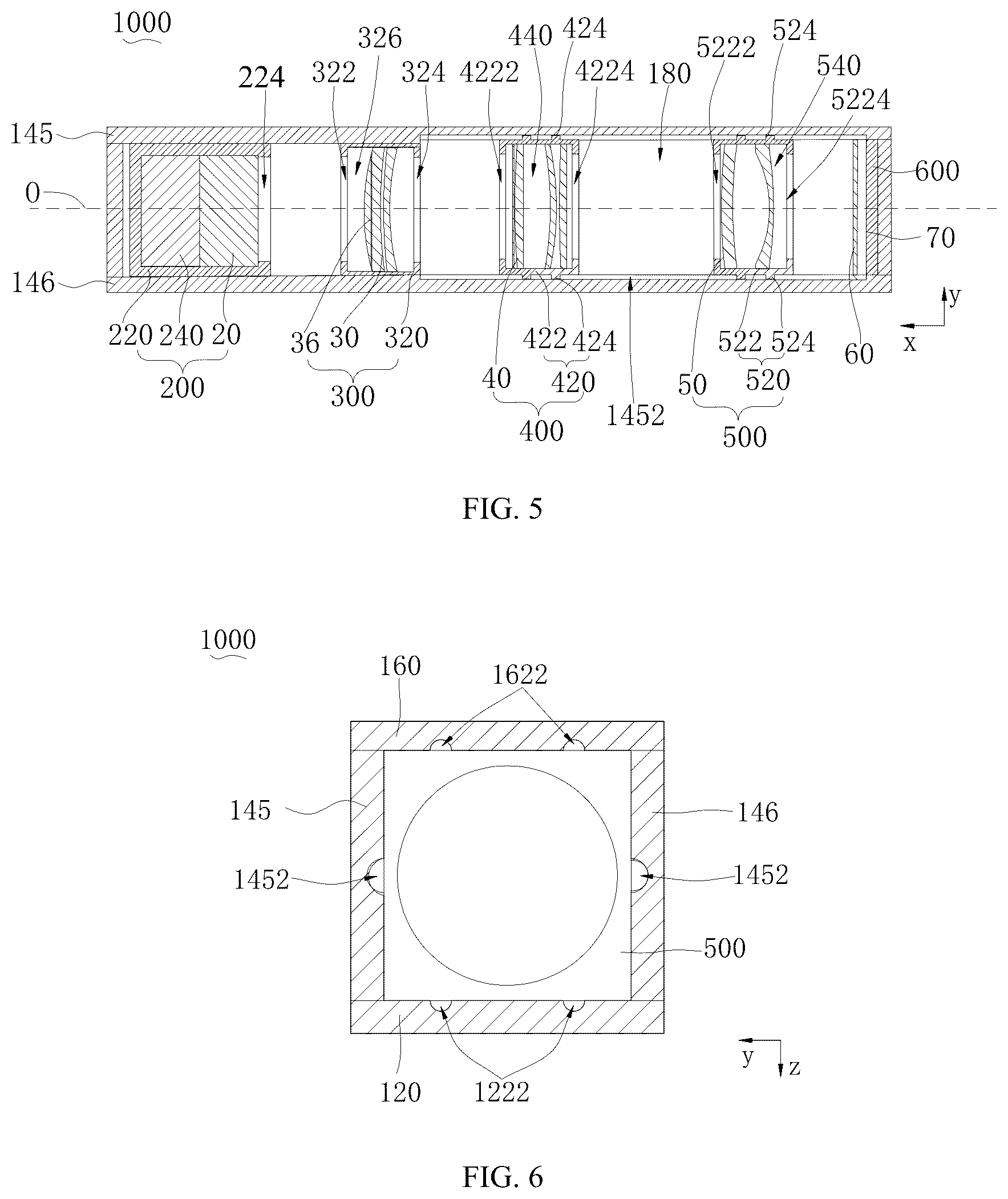 Patent US12306386 Figure 4 – Optical lens, camera module and image capturing device