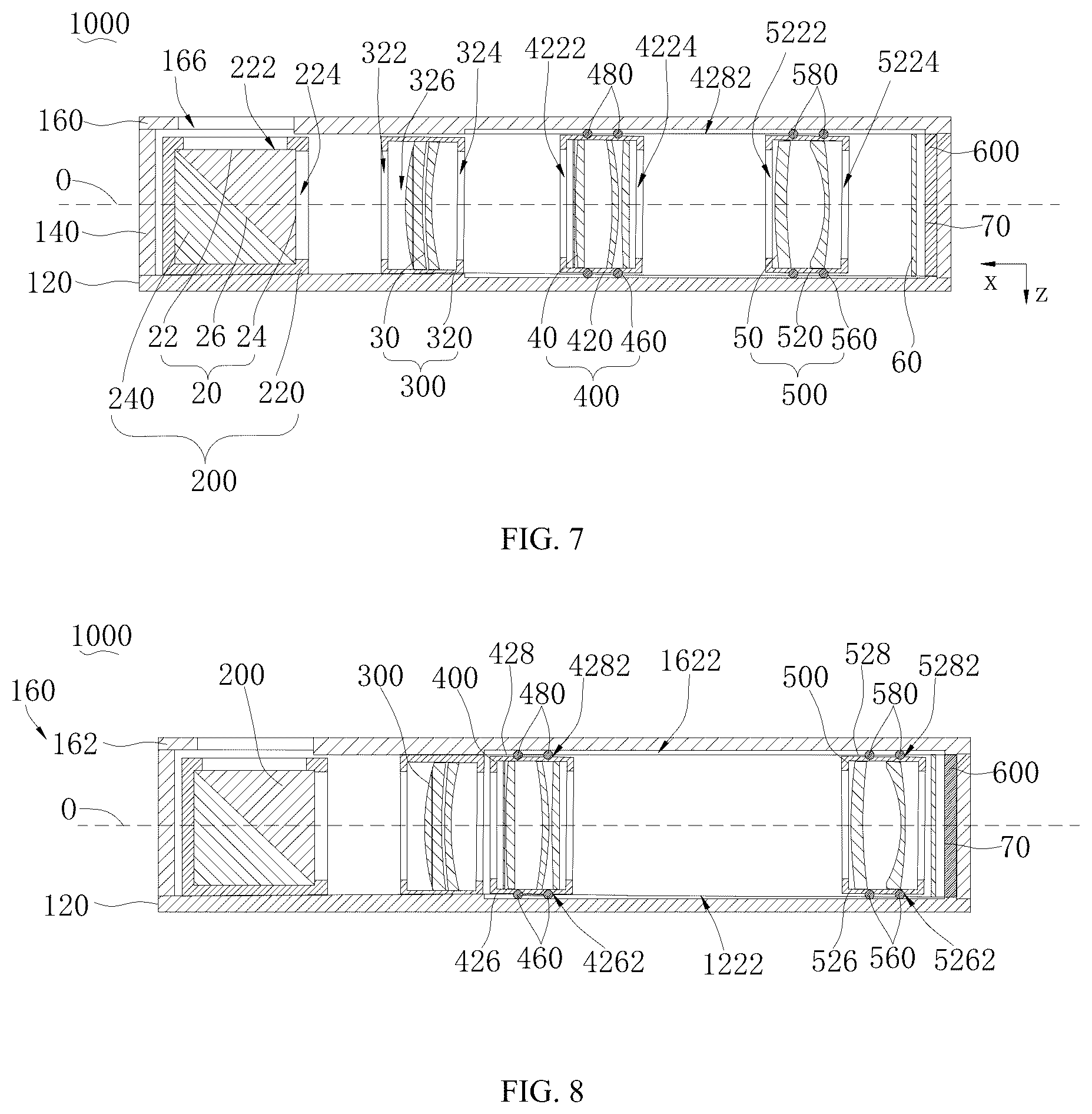Patent US12306386 Figure 5 – Optical lens, camera module and image capturing device