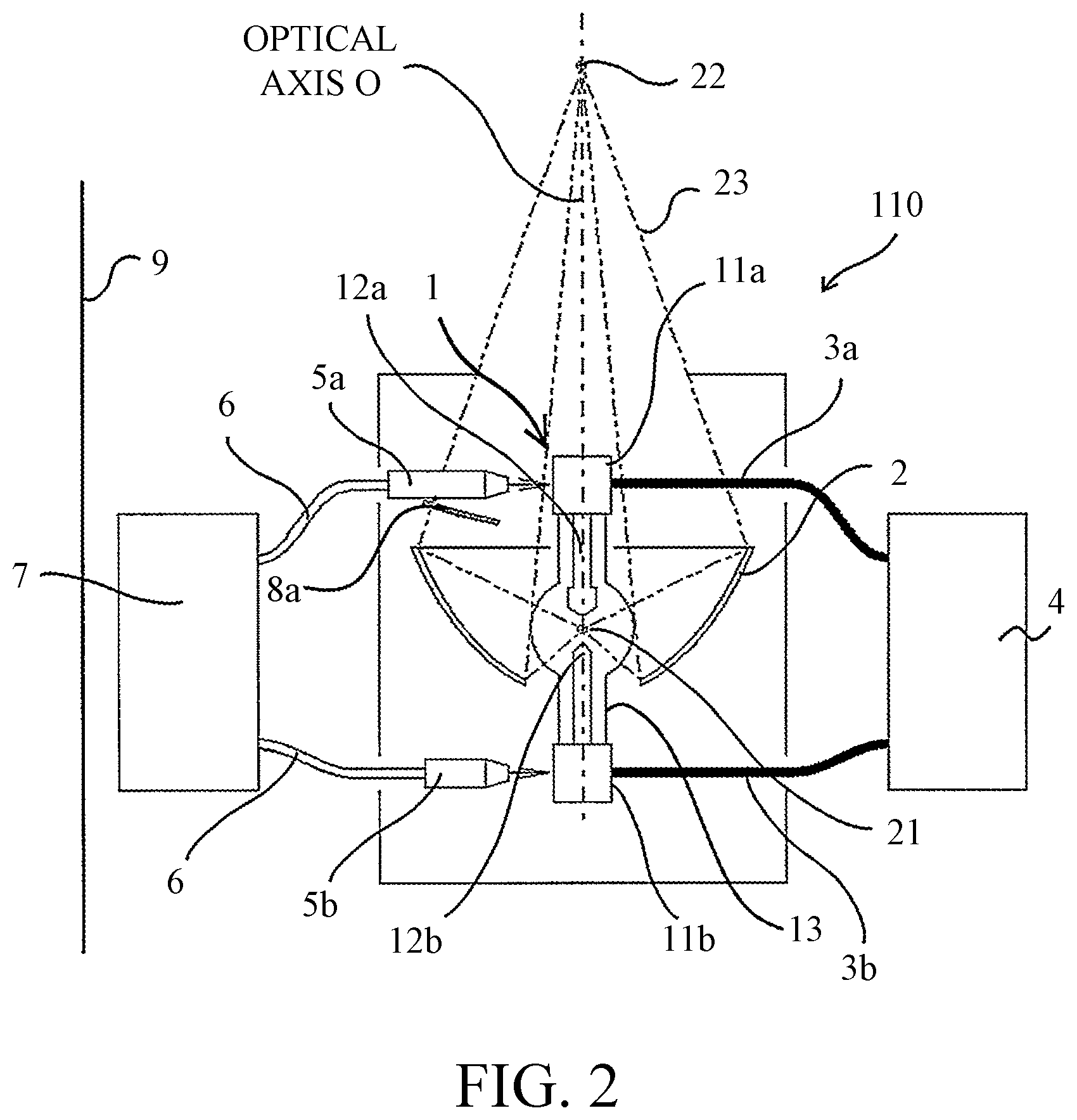 Patent US12306387 Figure 2 – Light source apparatus, lithography apparatus, and article manufacturing
