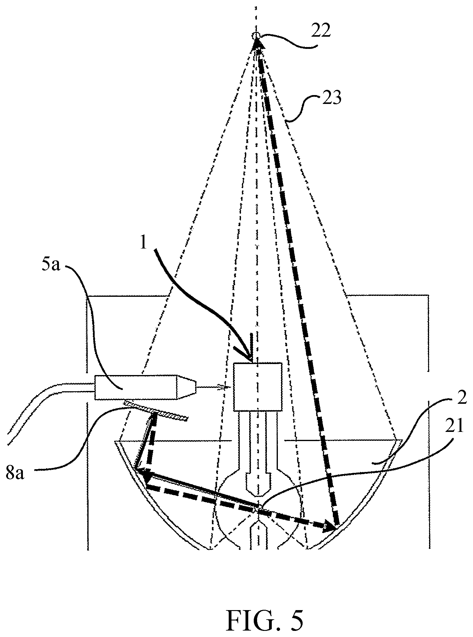 Patent US12306387 Figure 5 – Light source apparatus, lithography apparatus, and article manufacturing
