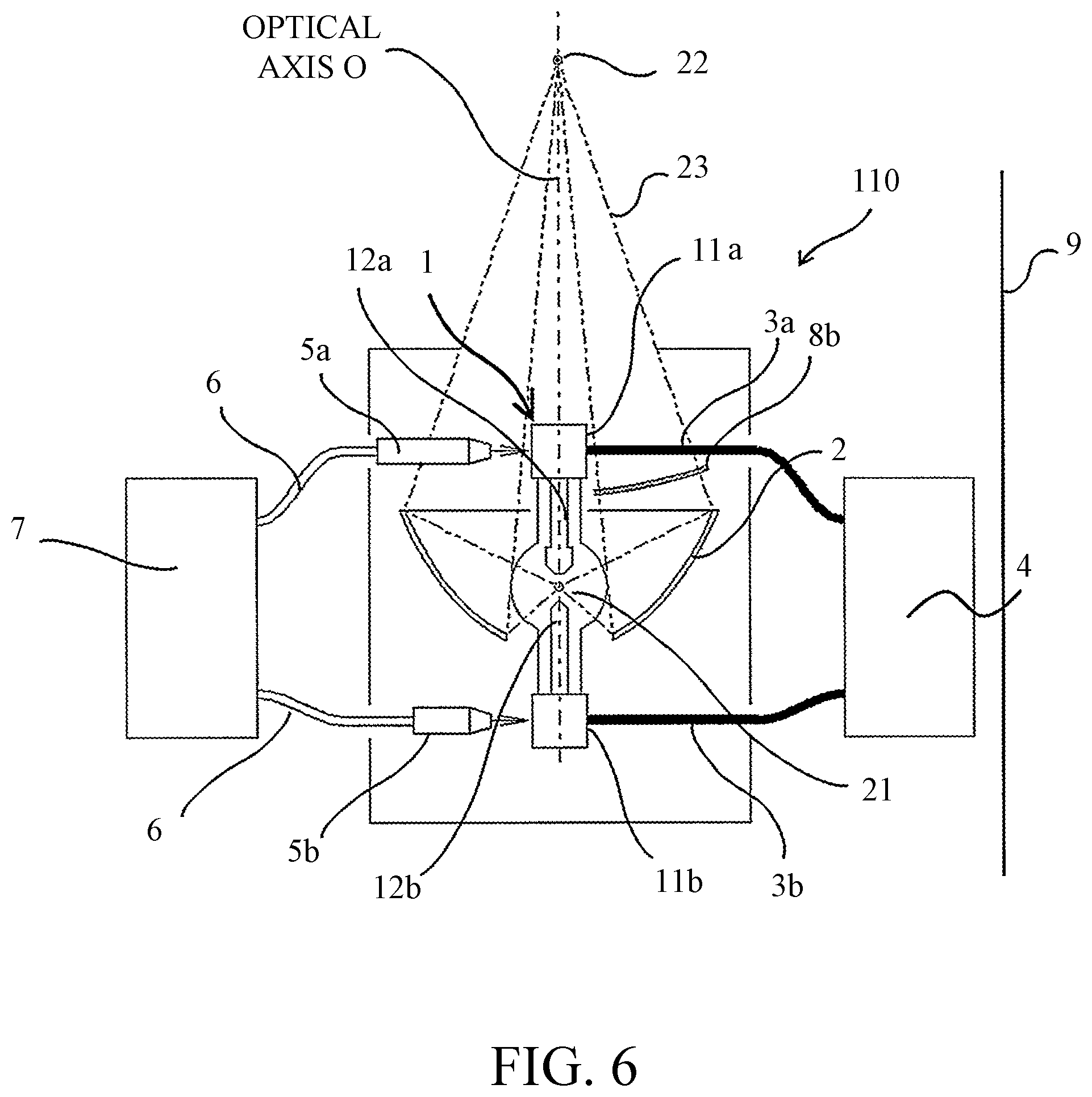 Patent US12306387 Figure 6 – Light source apparatus, lithography apparatus, and article manufacturing