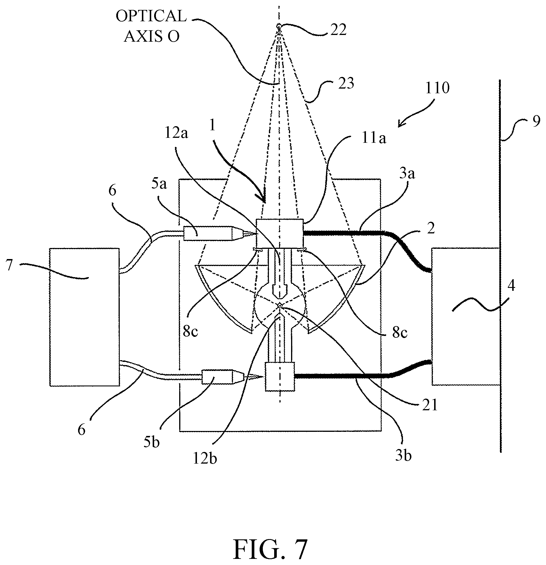 Patent US12306387 Figure 7 – Light source apparatus, lithography apparatus, and article manufacturing