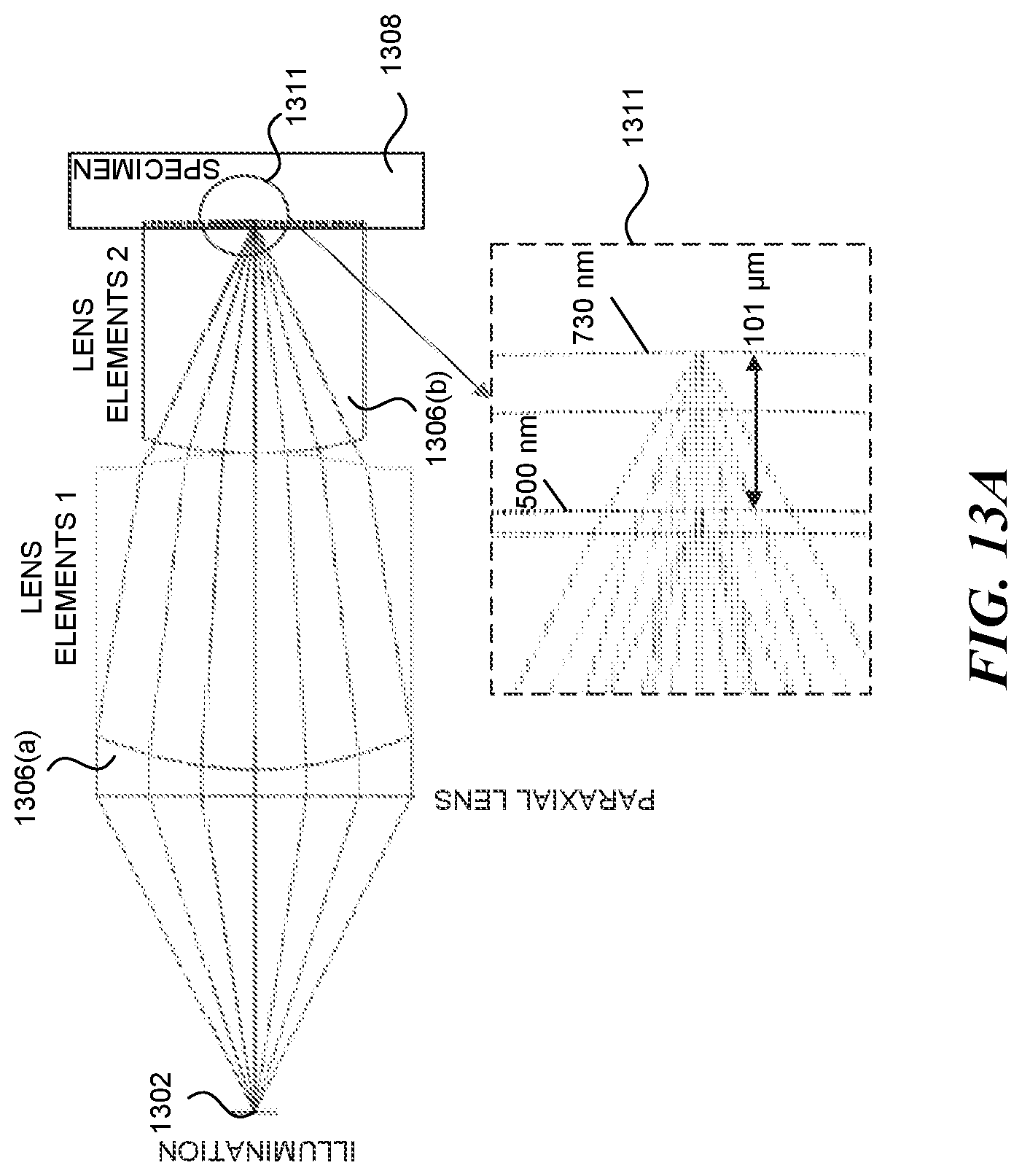 Patent US12306388 Figure 16 – Method and apparatus for confocal microscopes