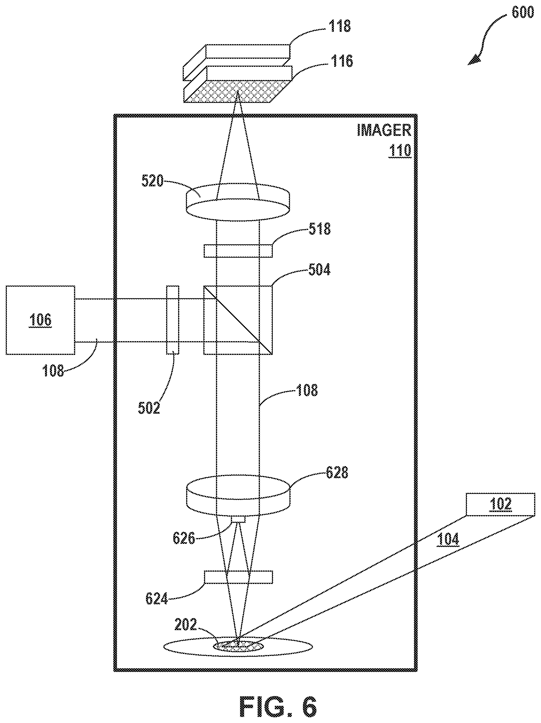 Patent US12306393 Figure 11 – Pixelated phase mask for chemical imaging