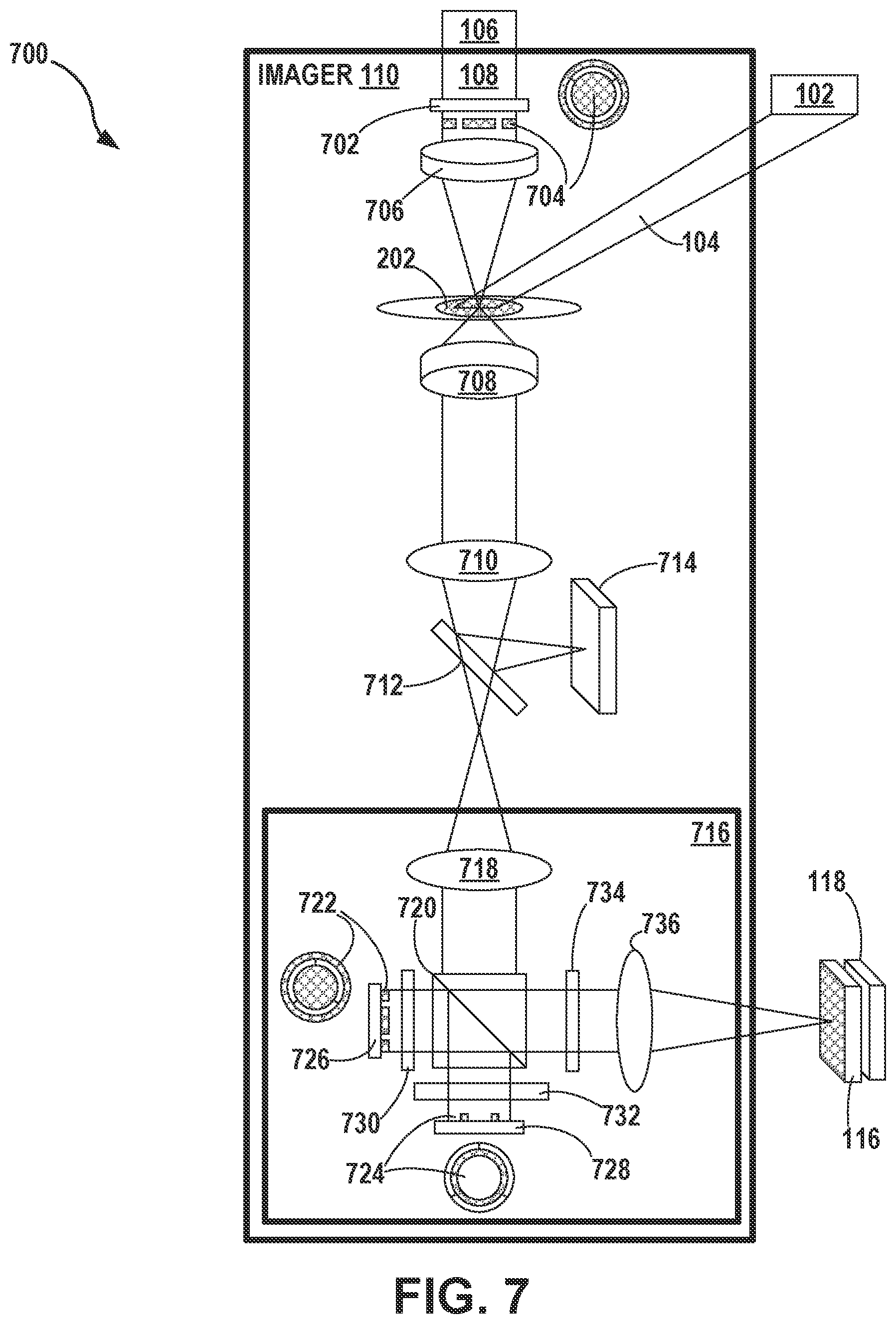 Patent US12306393 Figure 12 – Pixelated phase mask for chemical imaging