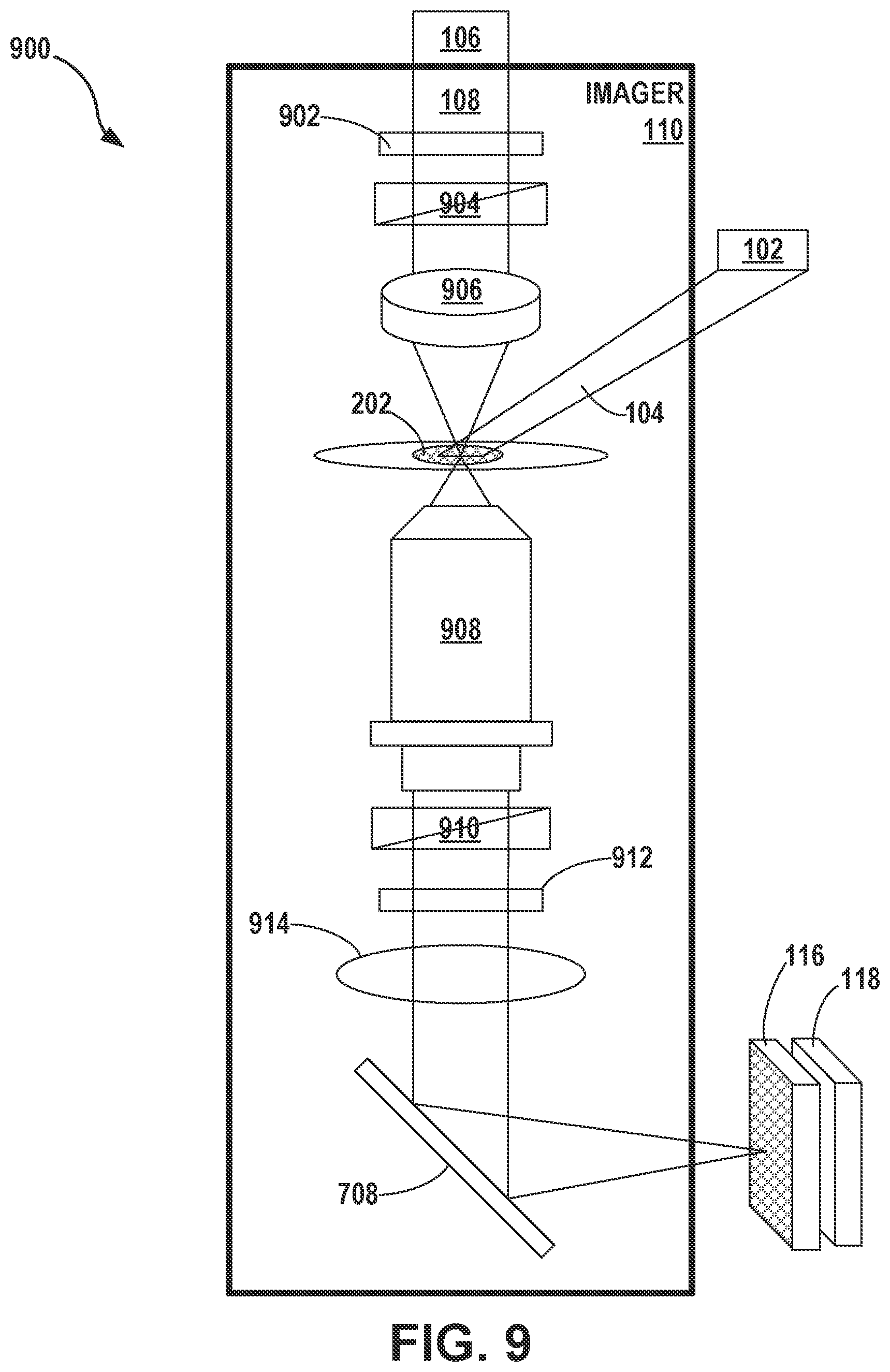 Patent US12306393 Figure 14 – Pixelated phase mask for chemical imaging