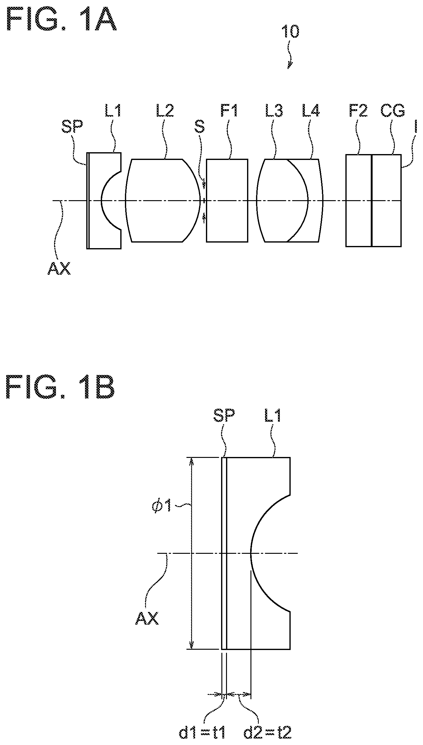 Patent US12306394 Figure 1 – Objective optical system, method of manufacturing objective optical system image pickup apparatus, and endoscope