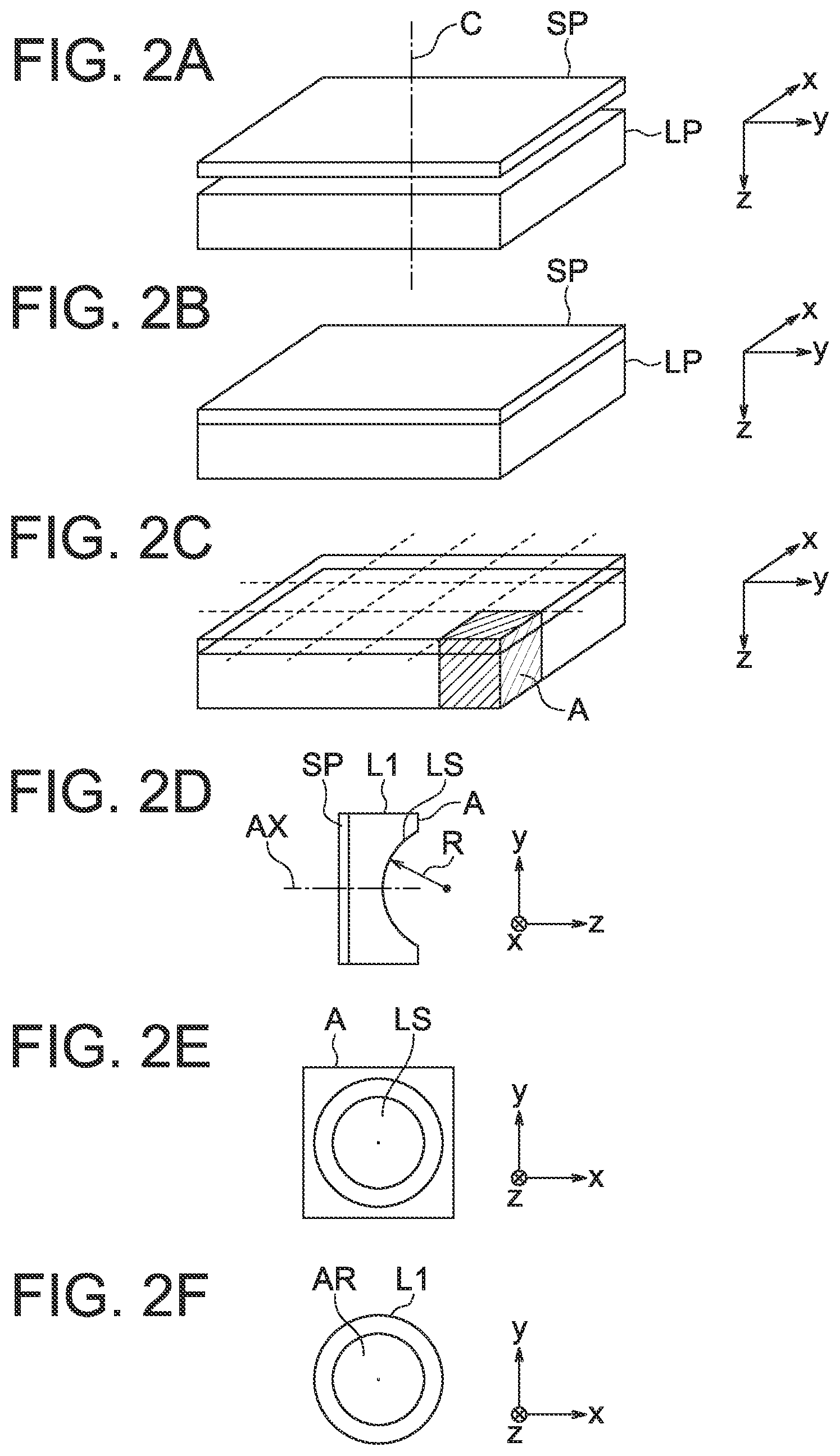 Patent US12306394 Figure 2 – Objective optical system, method of manufacturing objective optical system image pickup apparatus, and endoscope