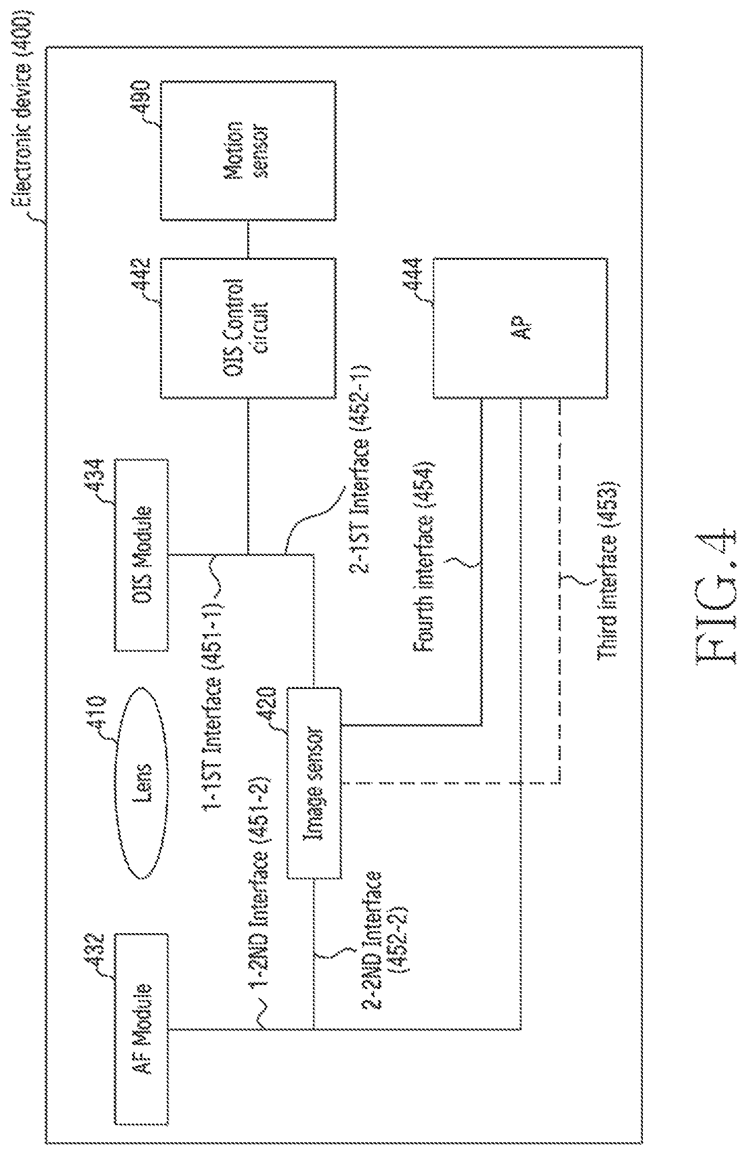 Patent US12306395 Figure 6 – Electronic device synchronizing lens driving information and images