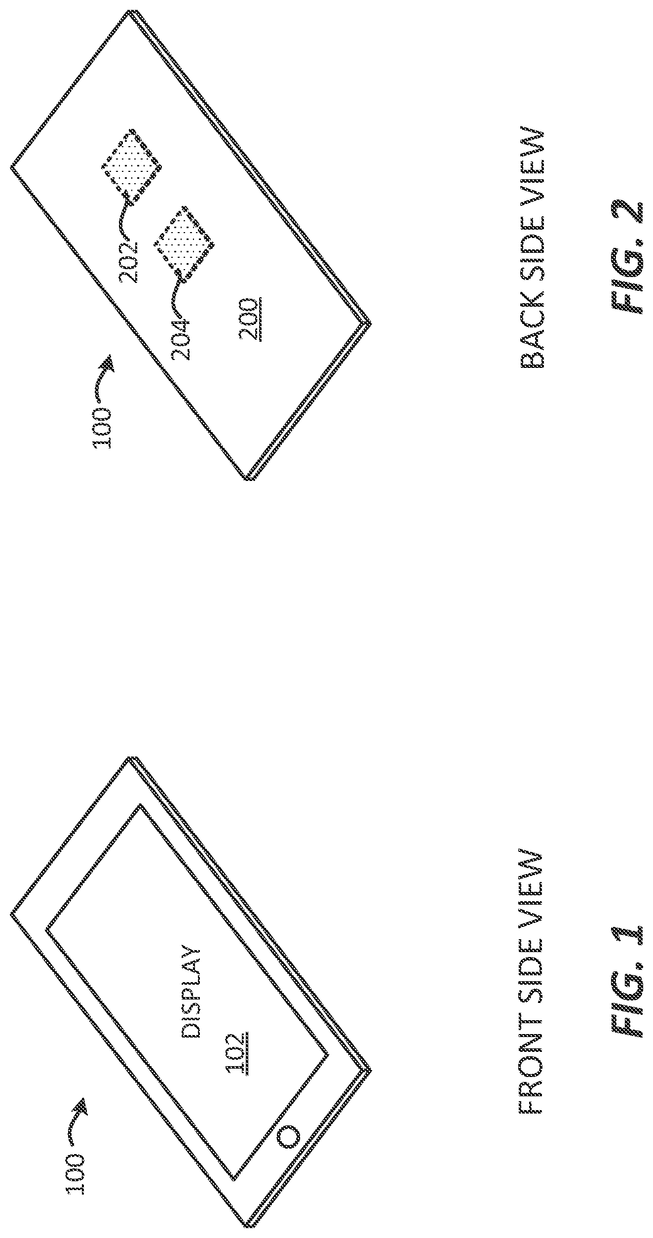 Patent US12306396 Figure 1 – Electronic device comprising an electrowetting device