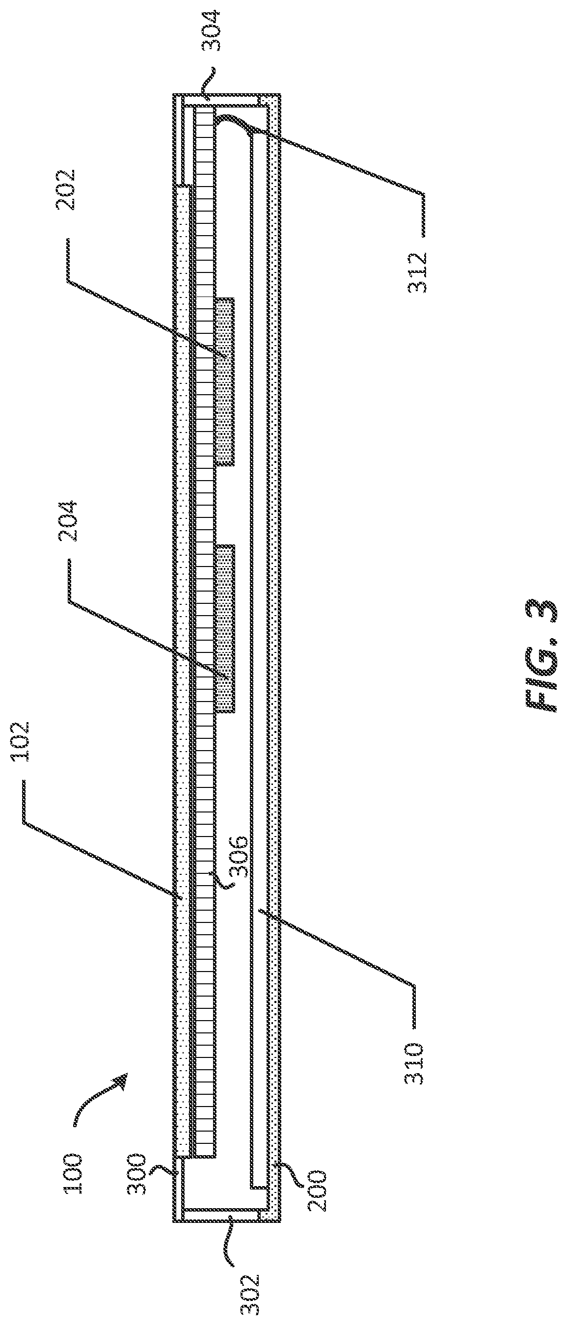 Patent US12306396 Figure 2 – Electronic device comprising an electrowetting device