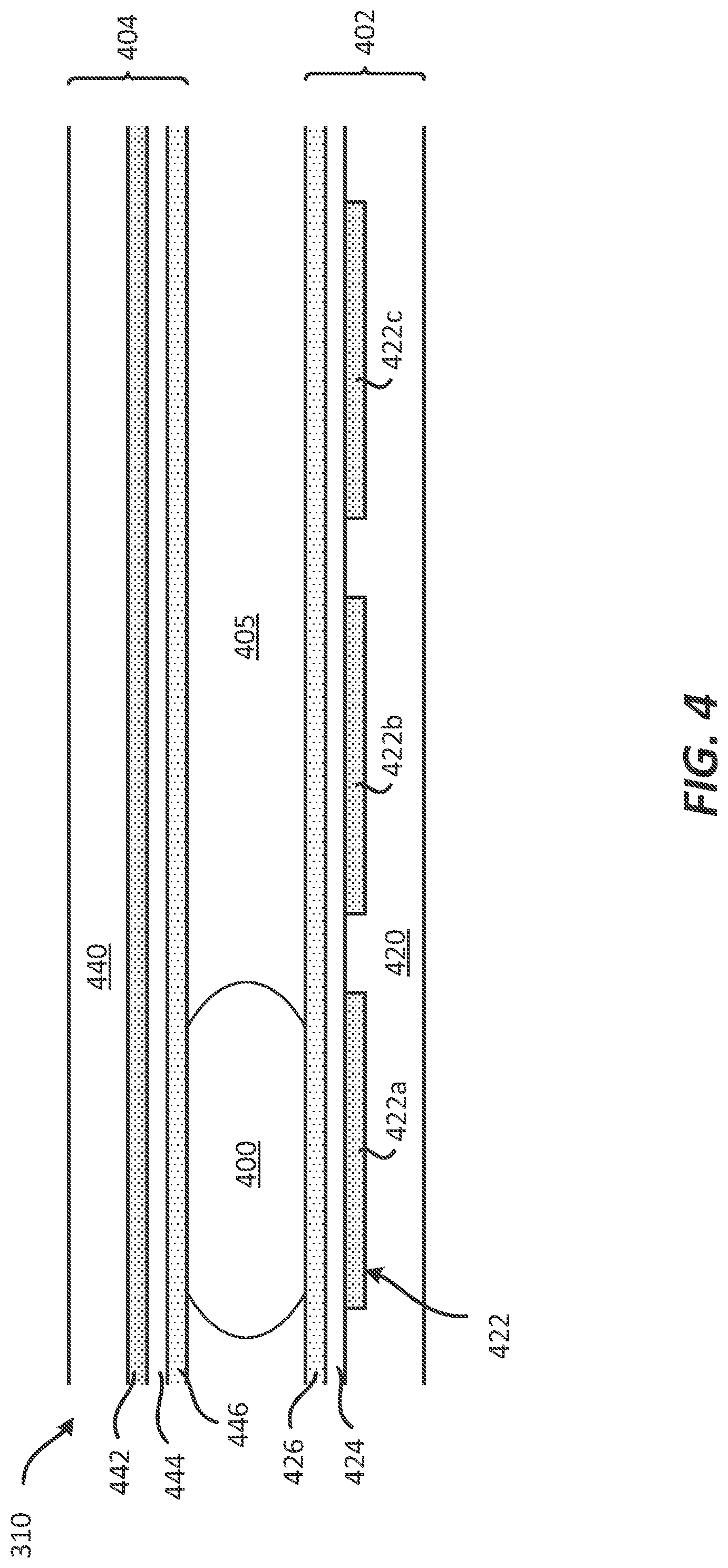 Patent US12306396 Figure 3 – Electronic device comprising an electrowetting device