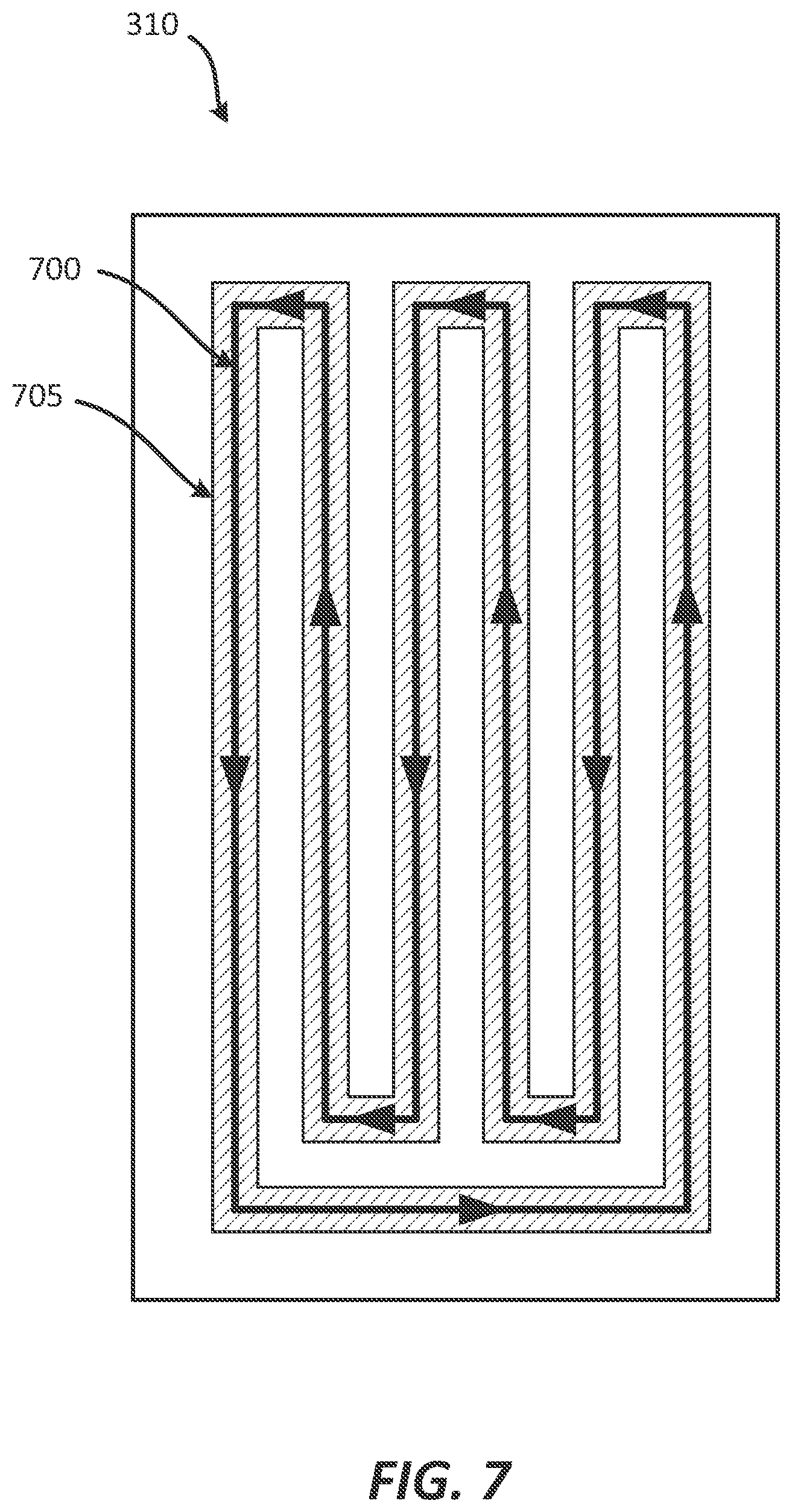 Patent US12306396 Figure 6 – Electronic device comprising an electrowetting device