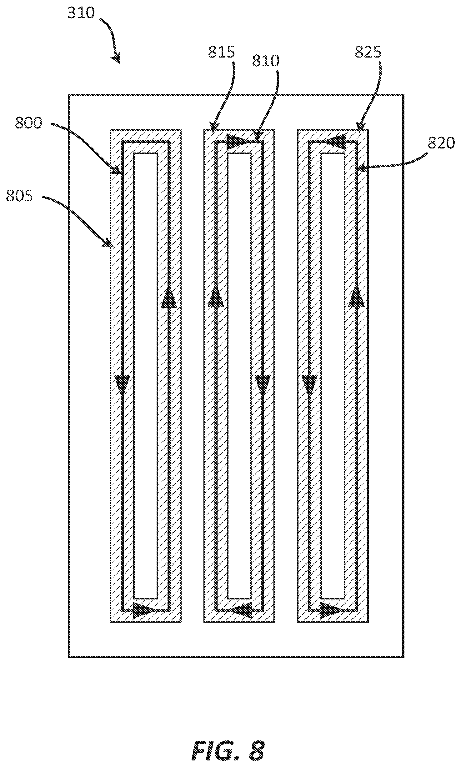 Patent US12306396 Figure 7 – Electronic device comprising an electrowetting device