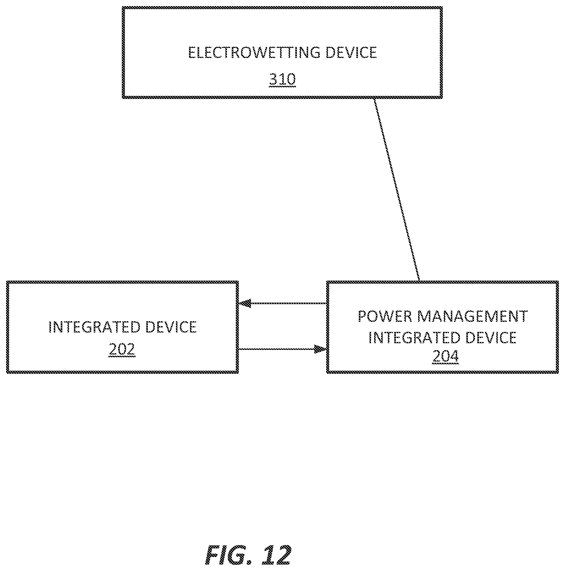 Patent US12306396 Figure 11 – Electronic device comprising an electrowetting device