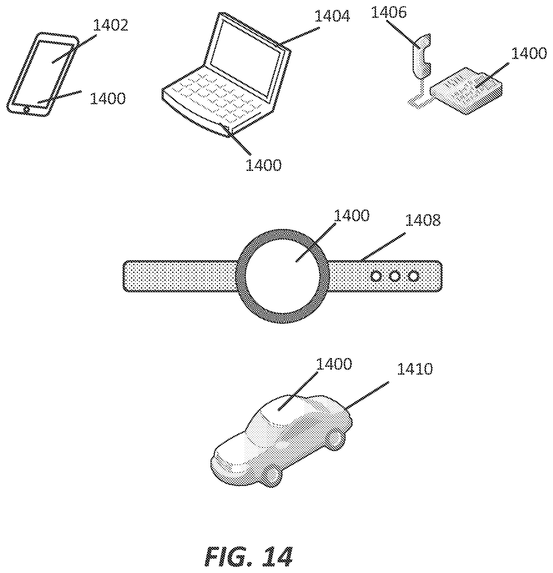 Patent US12306396 Figure 13 – Electronic device comprising an electrowetting device