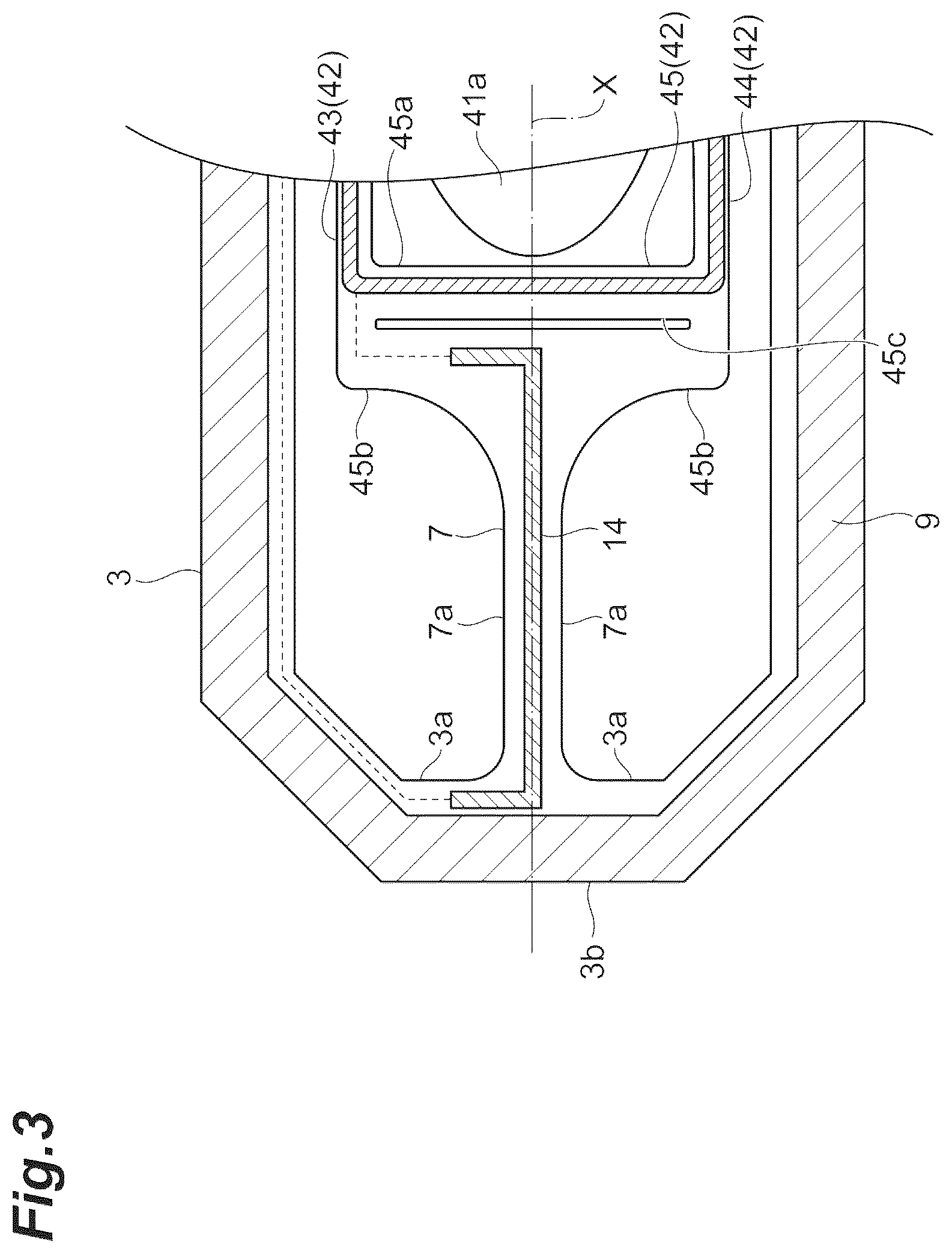Patent US12306397 Figure 3 – Mirror device