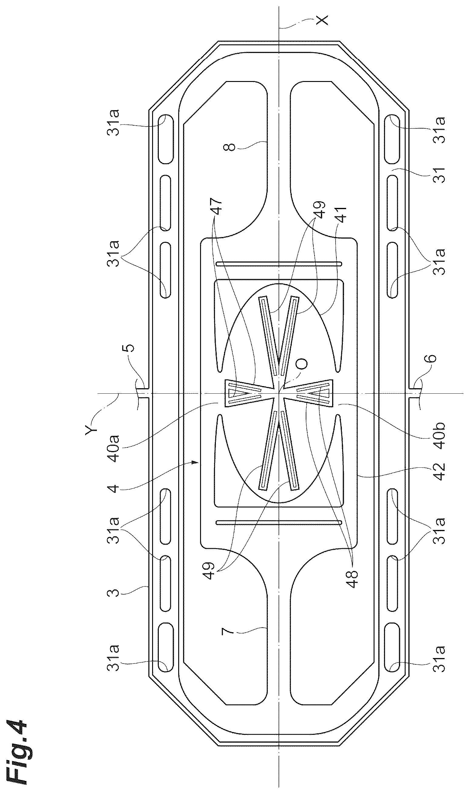Patent US12306397 Figure 4 – Mirror device