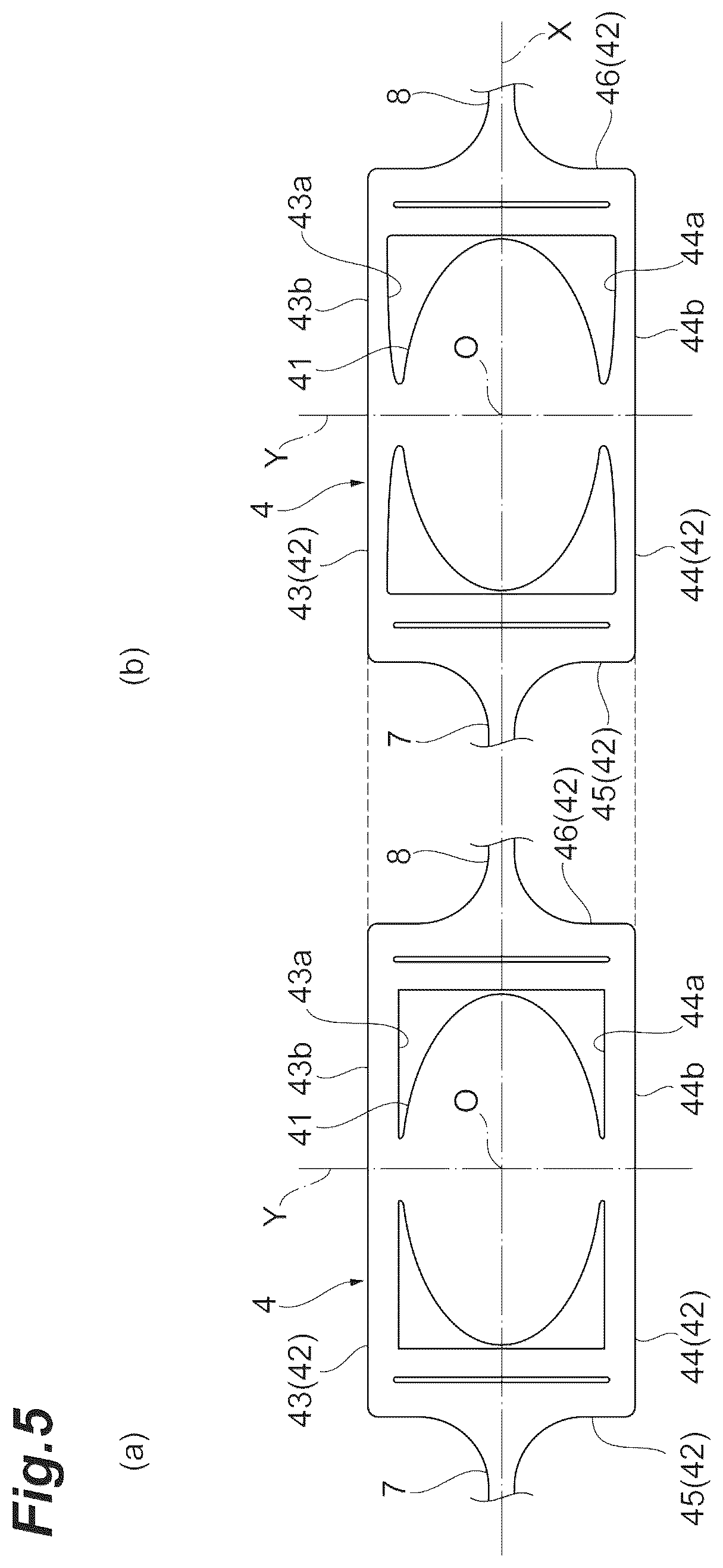 Patent US12306397 Figure 5 – Mirror device