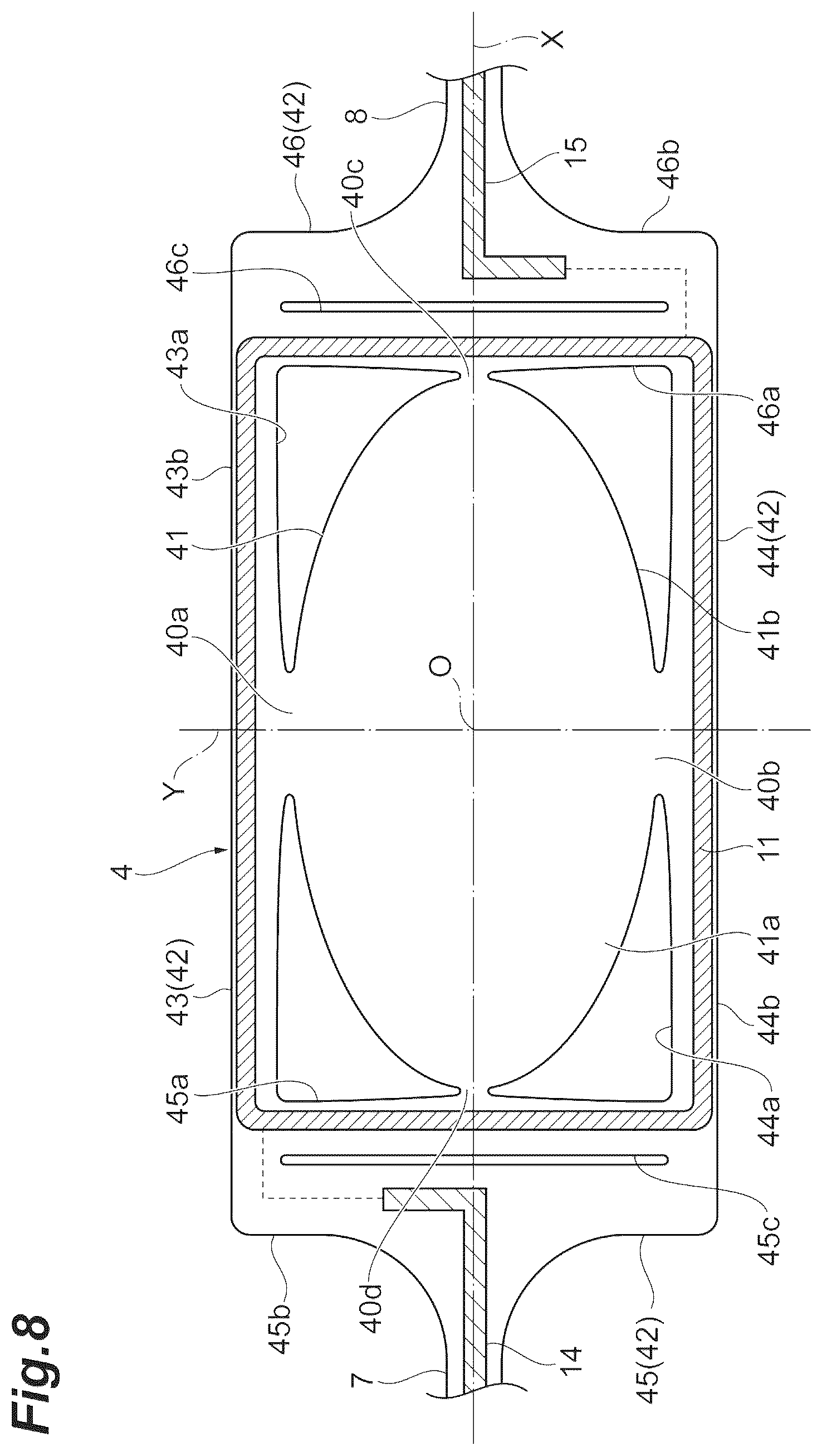 Patent US12306397 Figure 8 – Mirror device