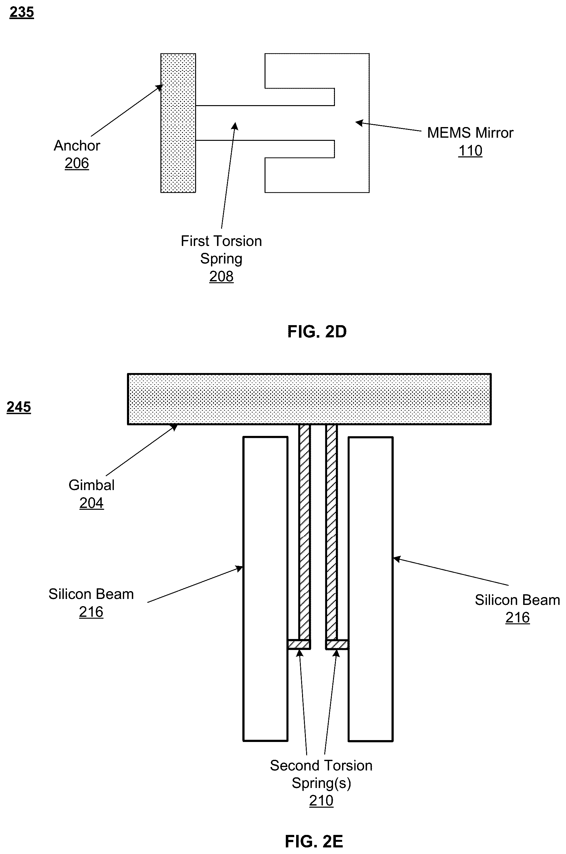 Patent US12306399 Figure 4 – System and method for driving a two-axis scanning mirror using drivers of different types