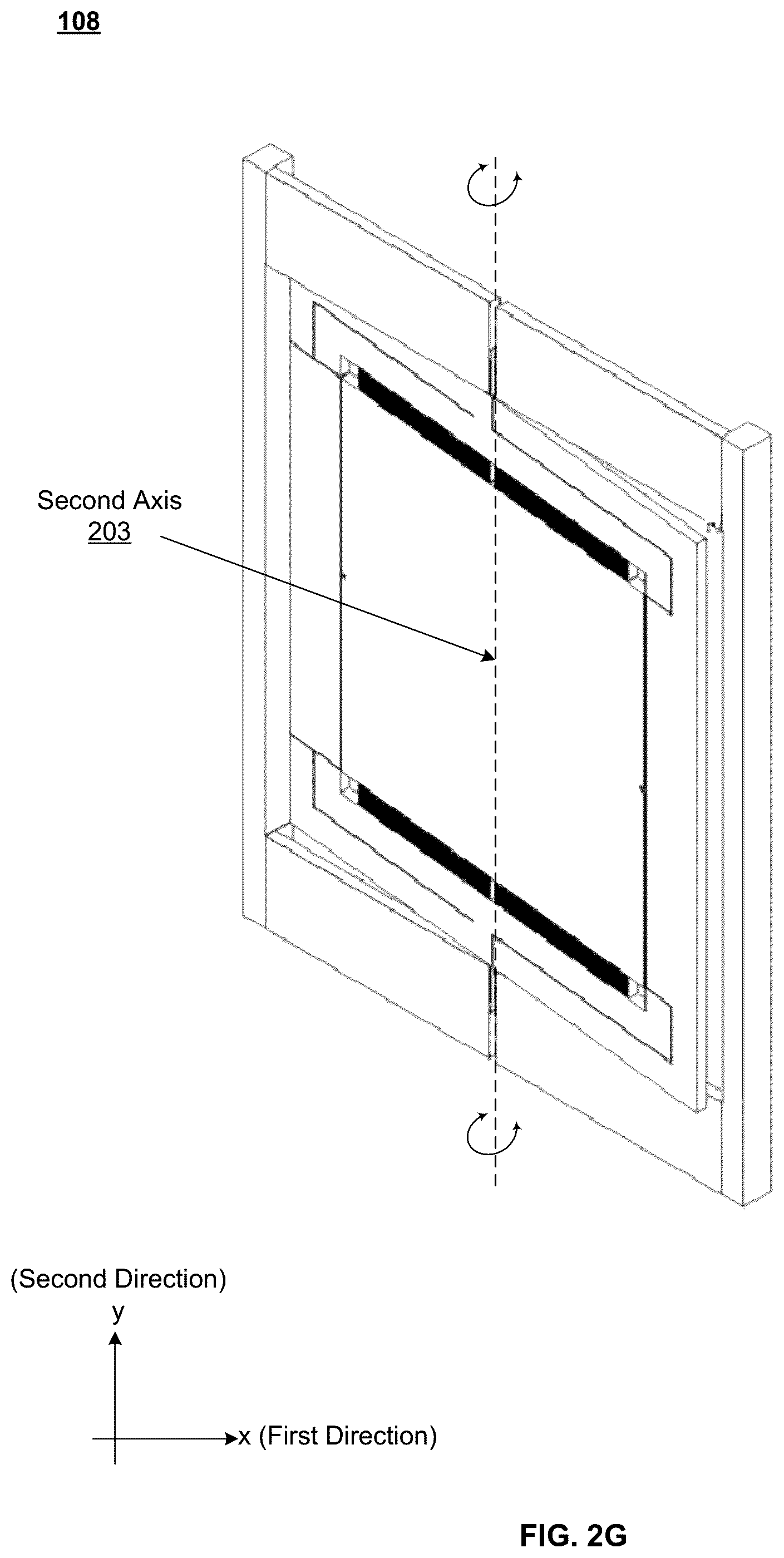 Patent US12306399 Figure 6 – System and method for driving a two-axis scanning mirror using drivers of different types