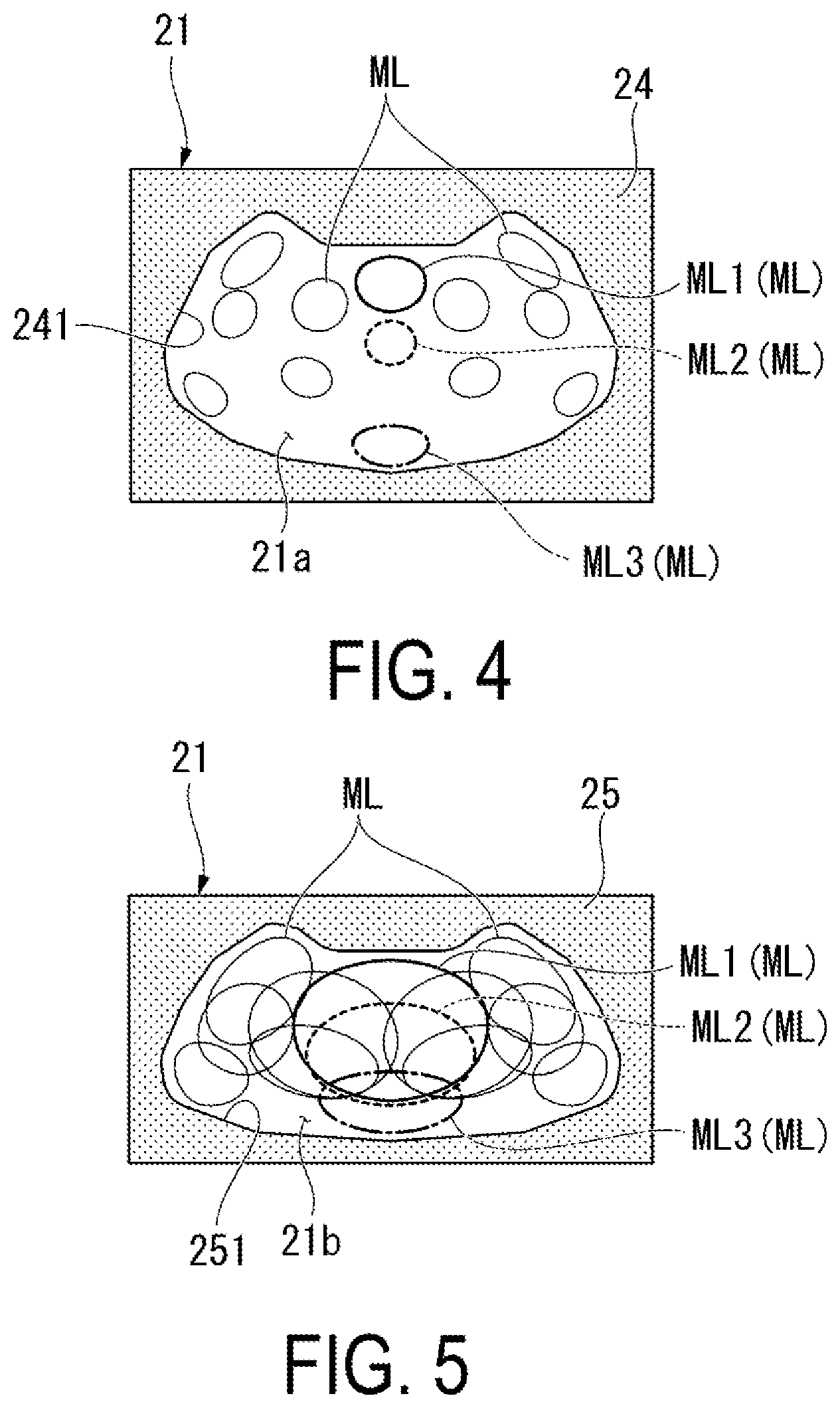 Patent US12306401 Figure 4 – Display module having light-shielding portions with apertures having different shapes, virtual display apparatus, and manufacturing method for light-guiding optical device