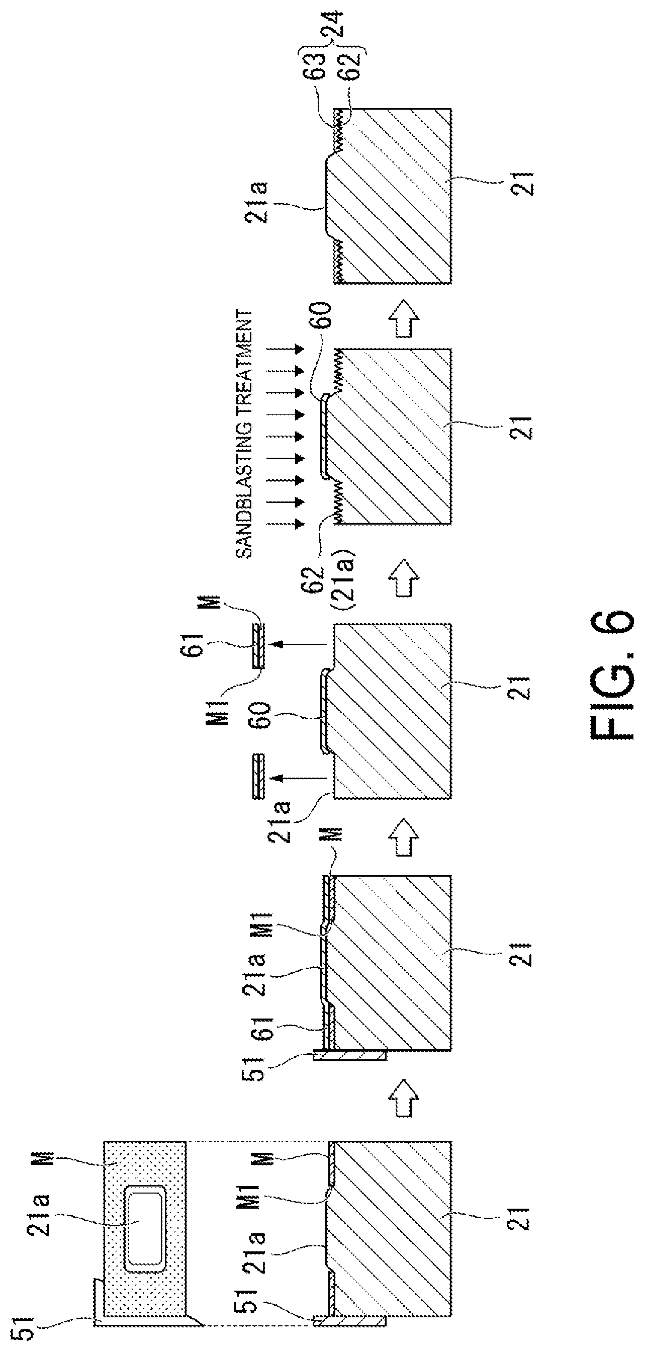 Patent US12306401 Figure 5 – Display module having light-shielding portions with apertures having different shapes, virtual display apparatus, and manufacturing method for light-guiding optical device