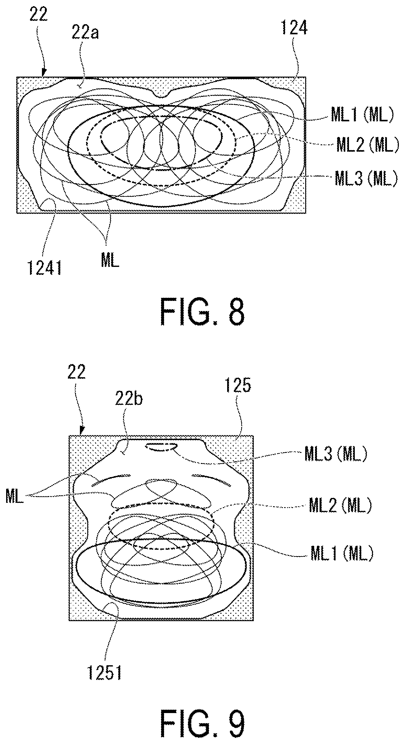 Patent US12306401 Figure 7 – Display module having light-shielding portions with apertures having different shapes, virtual display apparatus, and manufacturing method for light-guiding optical device