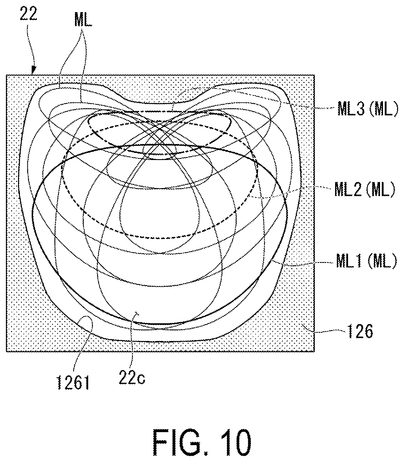 Patent US12306401 Figure 8 – Display module having light-shielding portions with apertures having different shapes, virtual display apparatus, and manufacturing method for light-guiding optical device