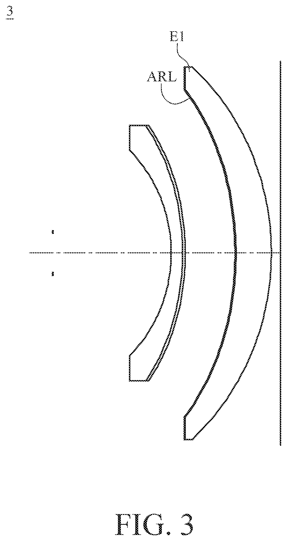 Patent US12306402 Figure 3 – Optical system and head-mounted device