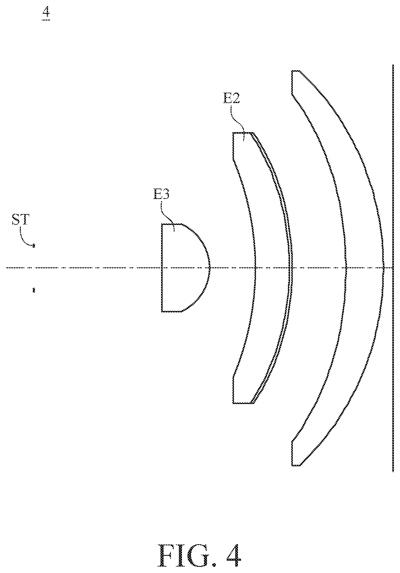 Patent US12306402 Figure 4 – Optical system and head-mounted device
